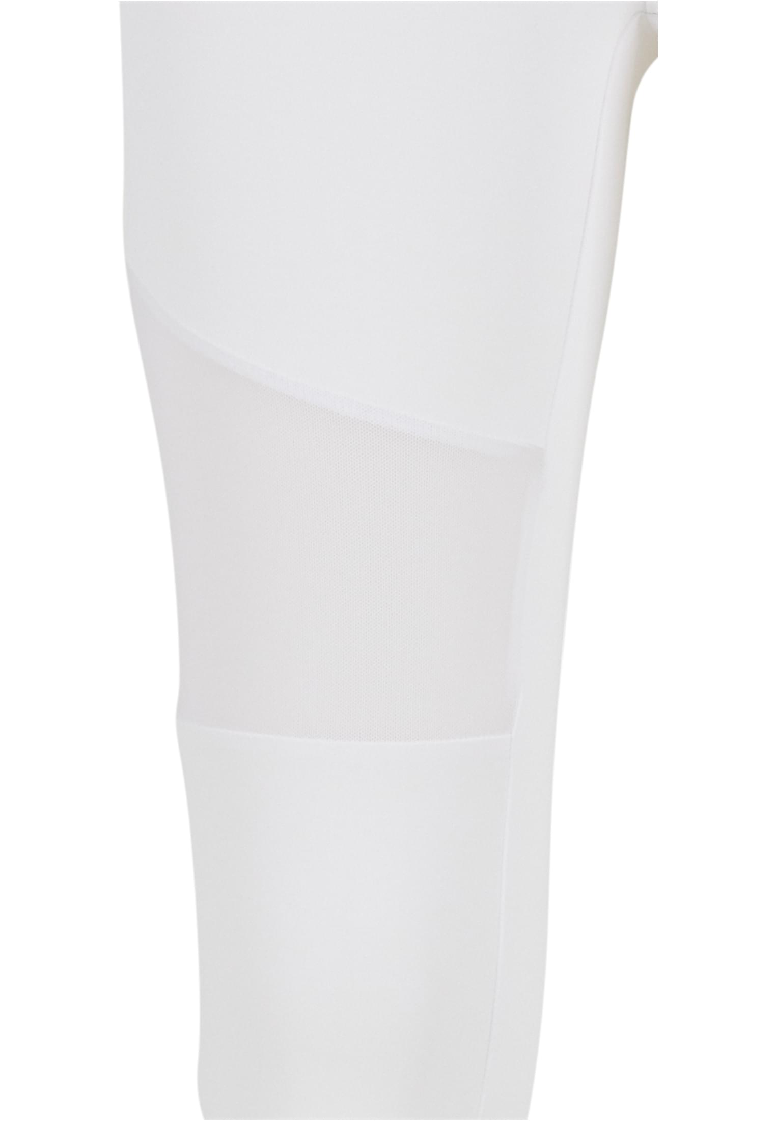 Ladies Tech Mesh Leggings white L - variant image 9