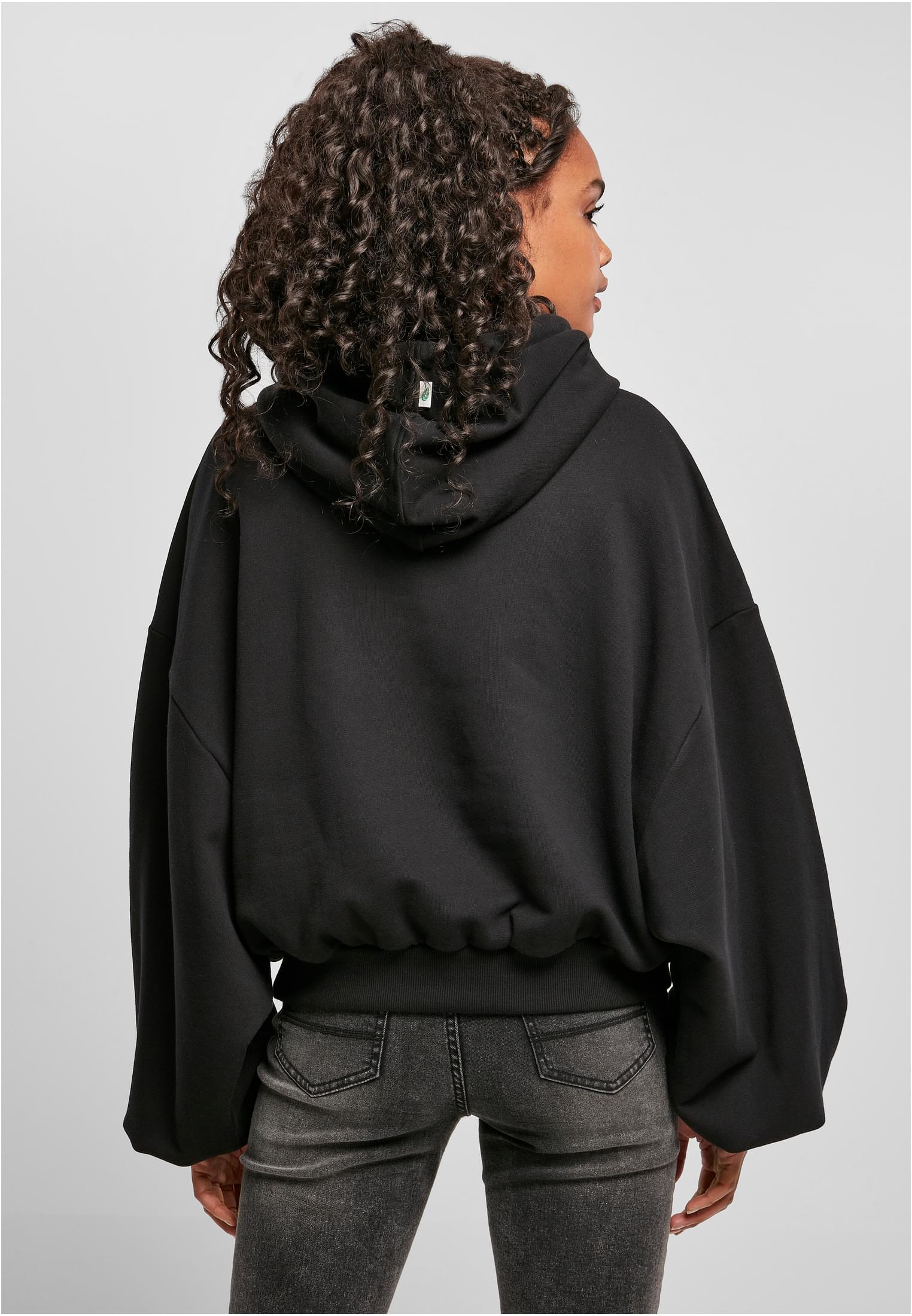 Ladies Organic Oversized Terry Hoody black M/L - variant image 2