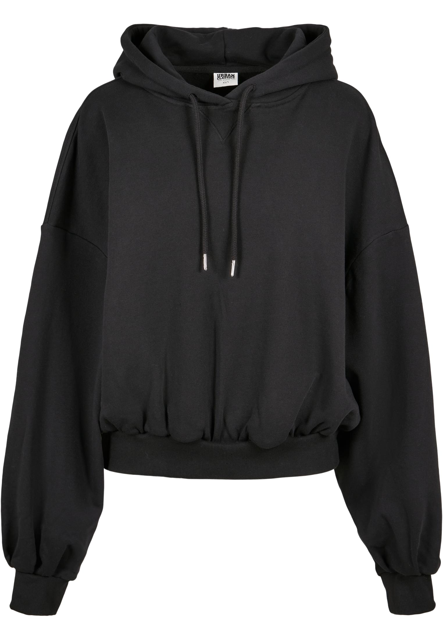 Ladies Organic Oversized Terry Hoody black M/L - variant image 5