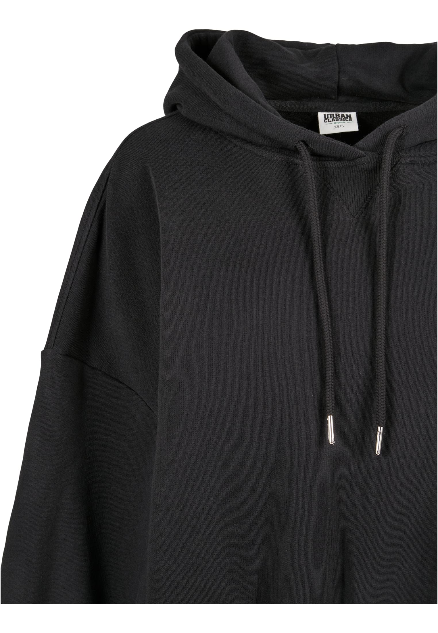Ladies Organic Oversized Terry Hoody black M/L - variant image 8