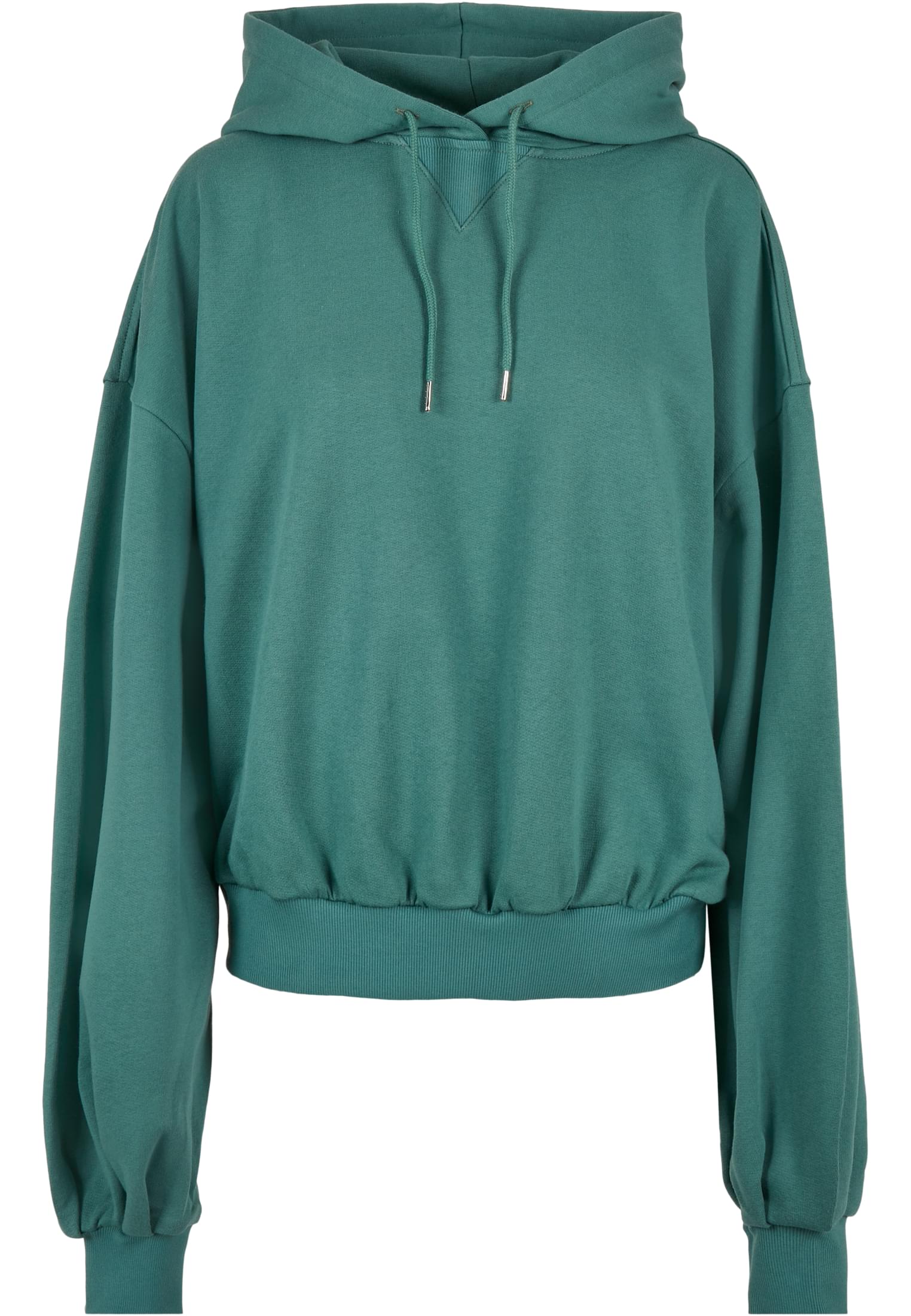 Ladies Organic Oversized Terry Hoody paleleaf M/L - variant image 5