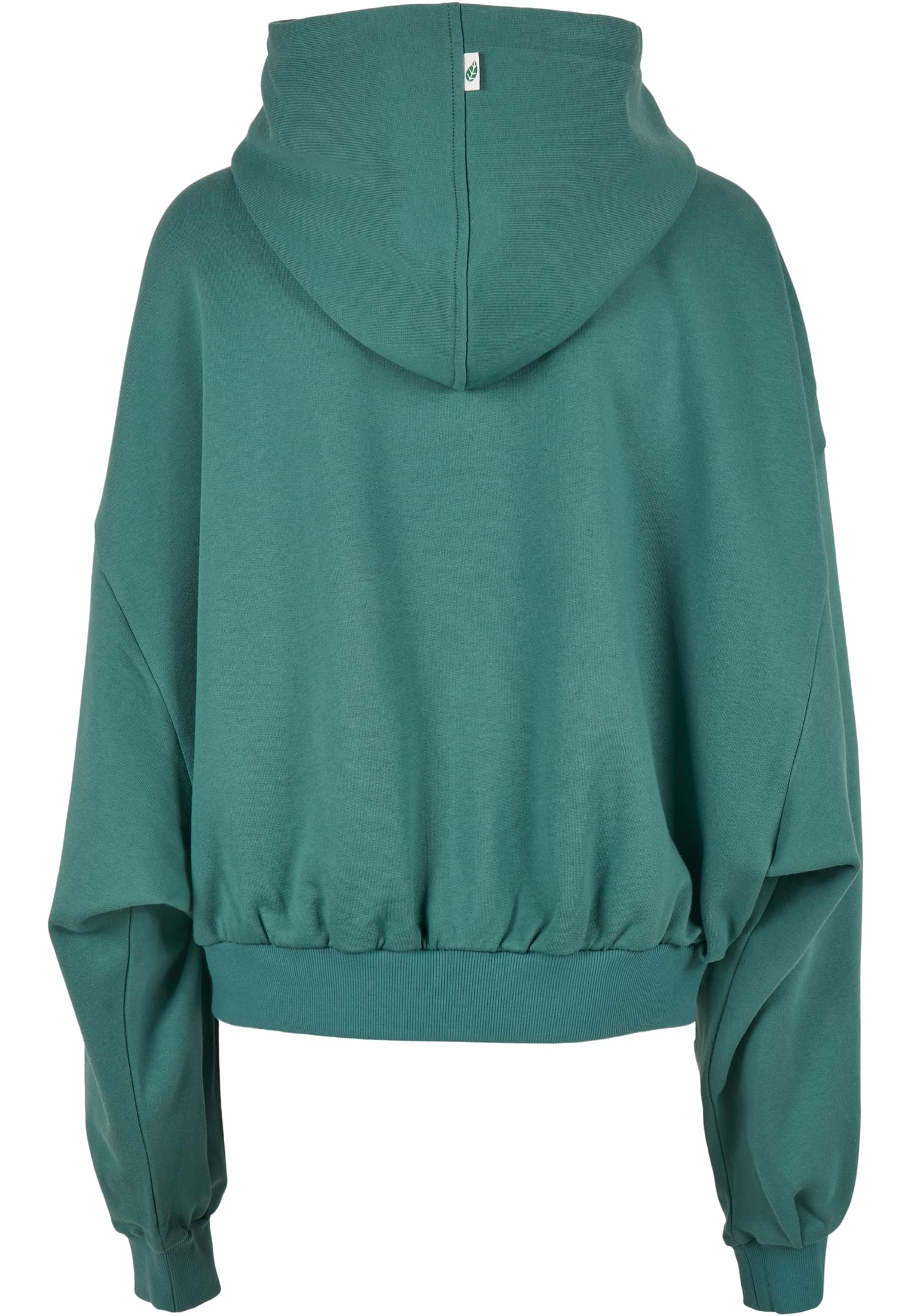 Ladies Organic Oversized Terry Hoody paleleaf M/L - variant image 6