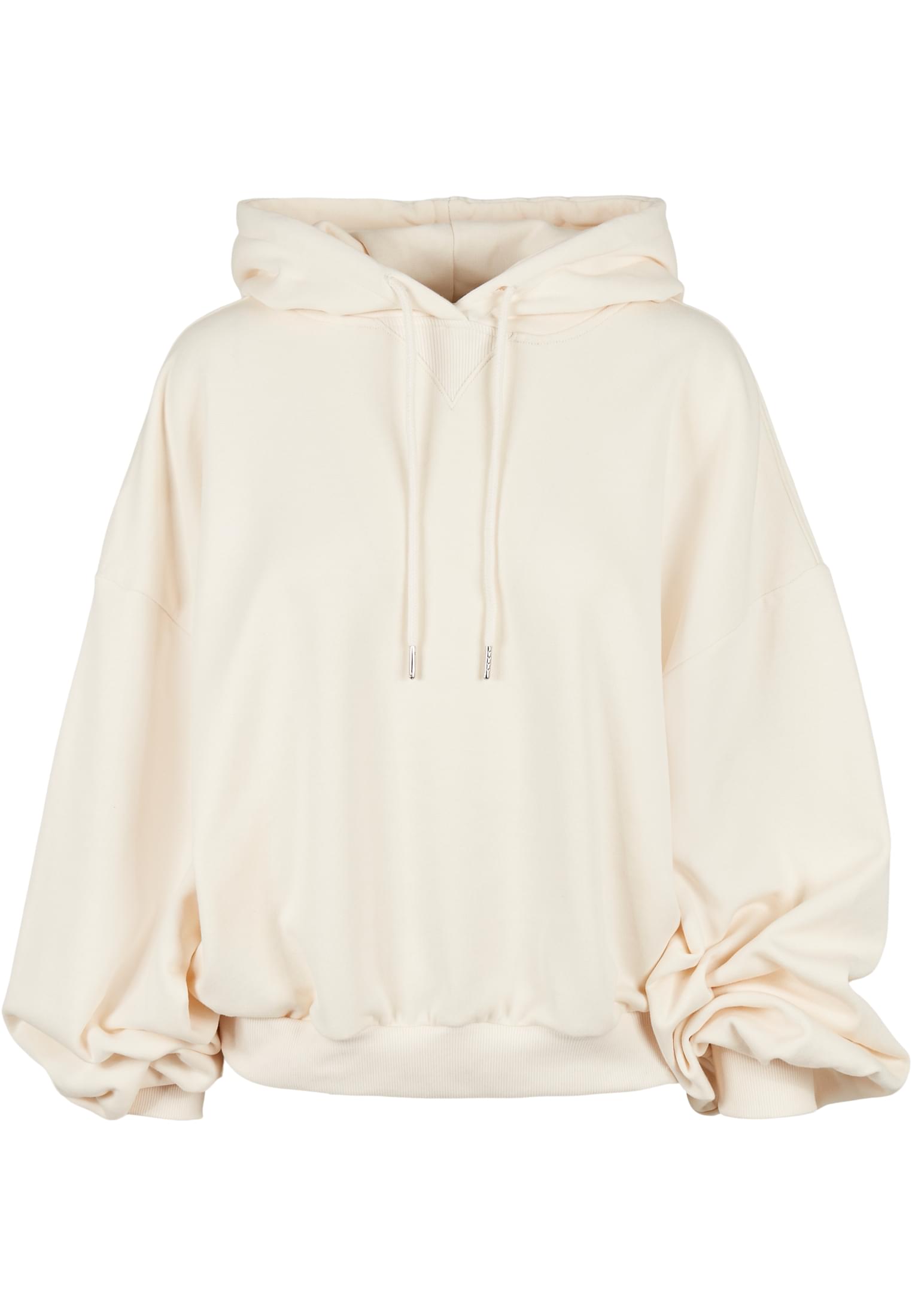Ladies Organic Oversized Terry Hoody whitesand M/L - variant image 5