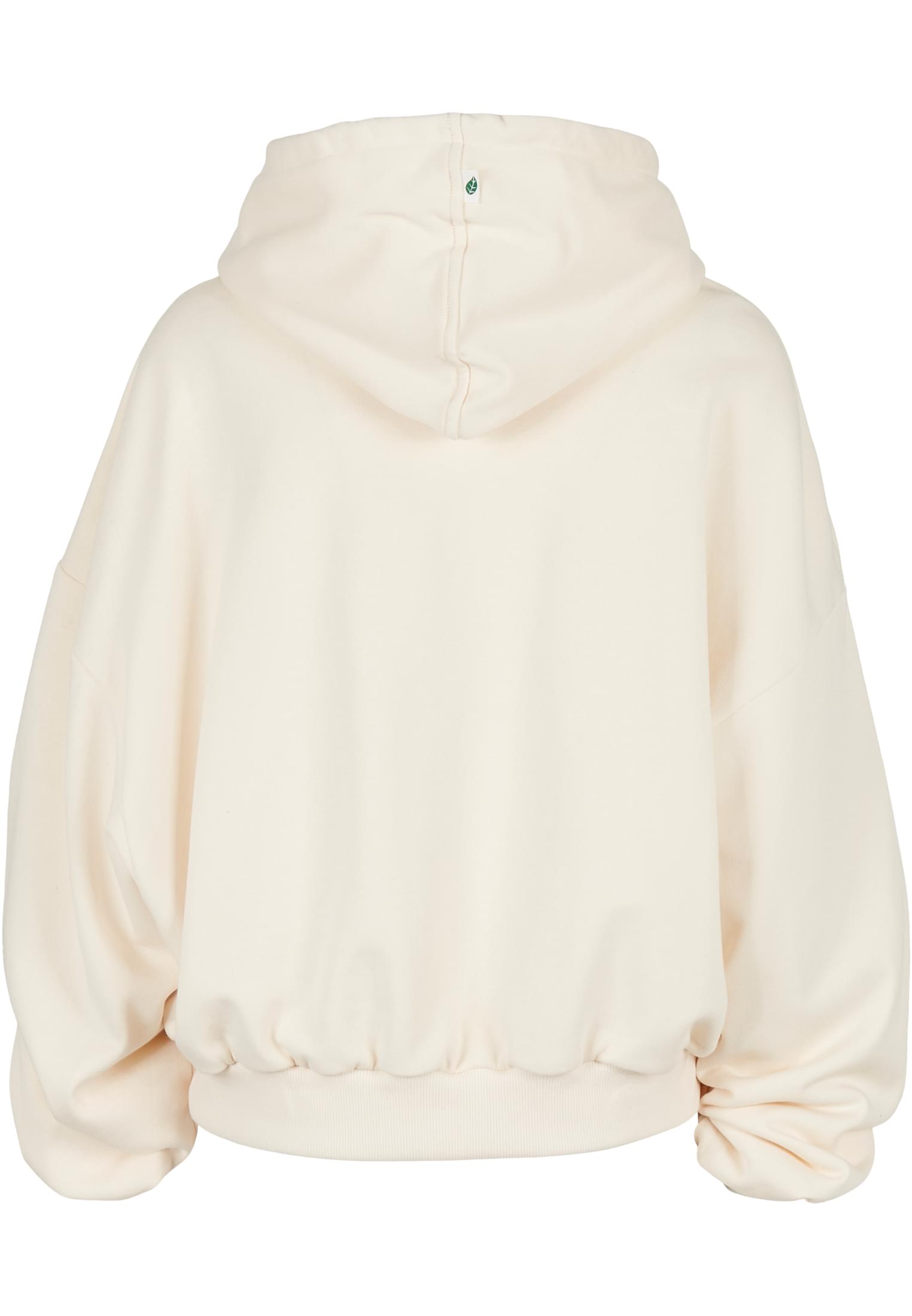 Ladies Organic Oversized Terry Hoody whitesand M/L - variant image 6
