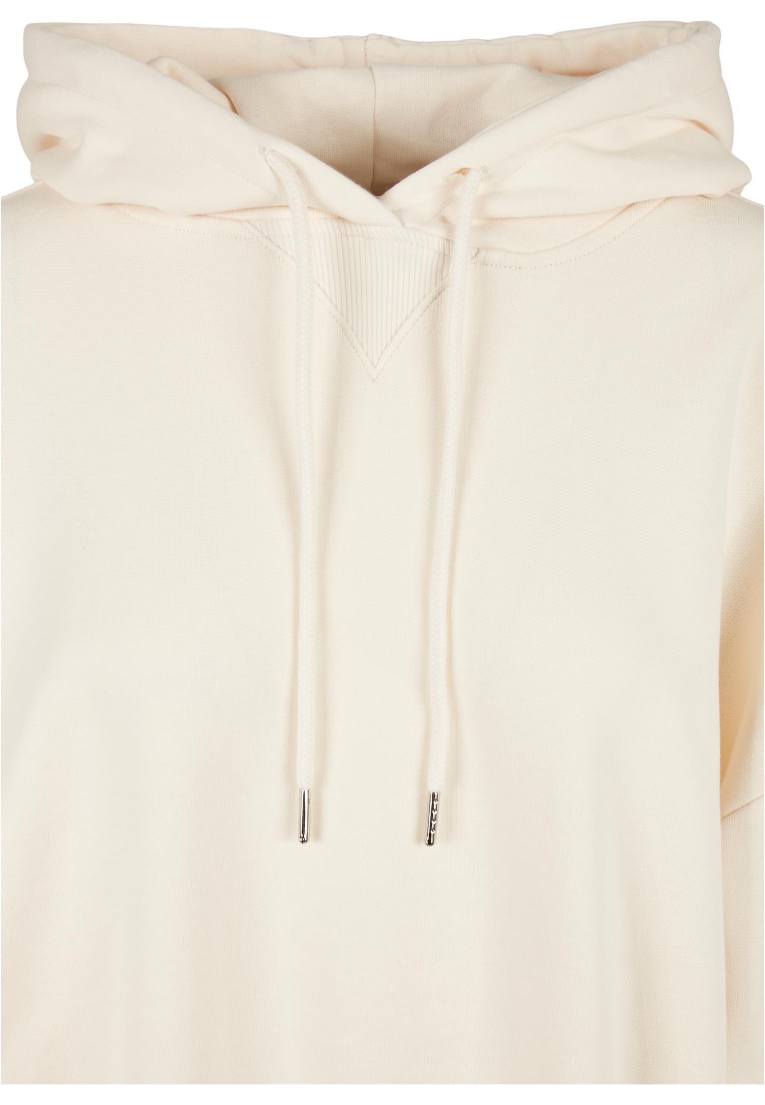Ladies Organic Oversized Terry Hoody whitesand M/L - variant image 7
