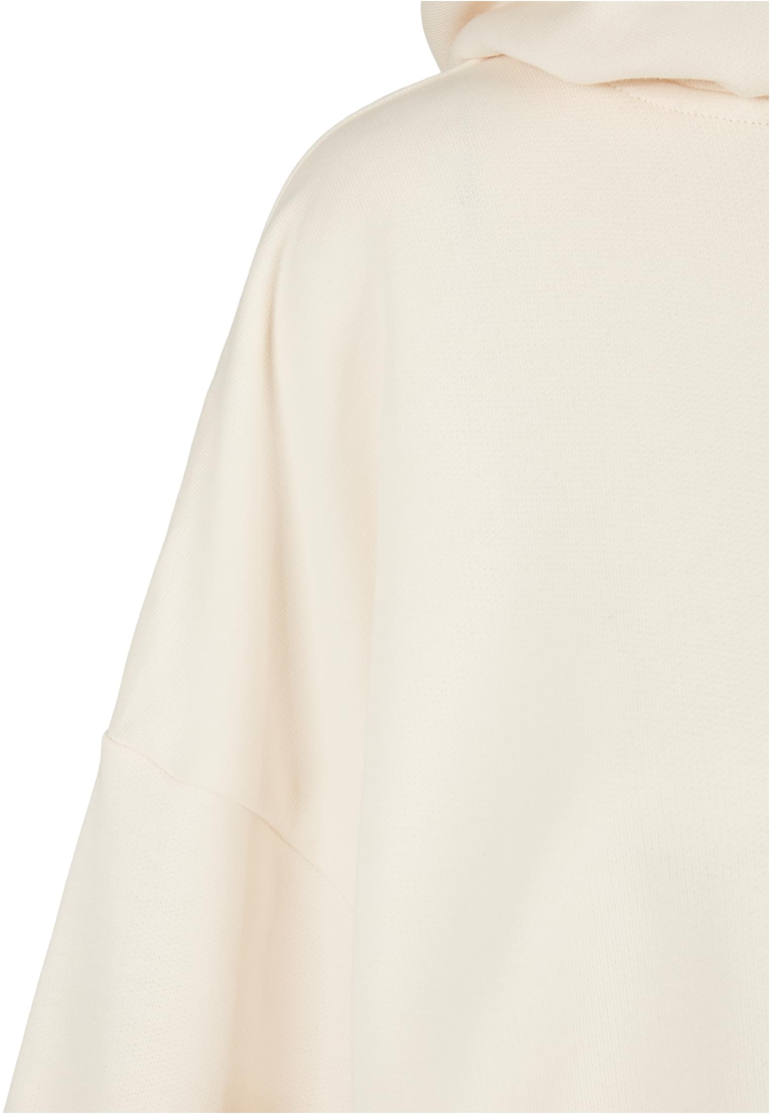 Ladies Organic Oversized Terry Hoody whitesand M/L - variant image 8