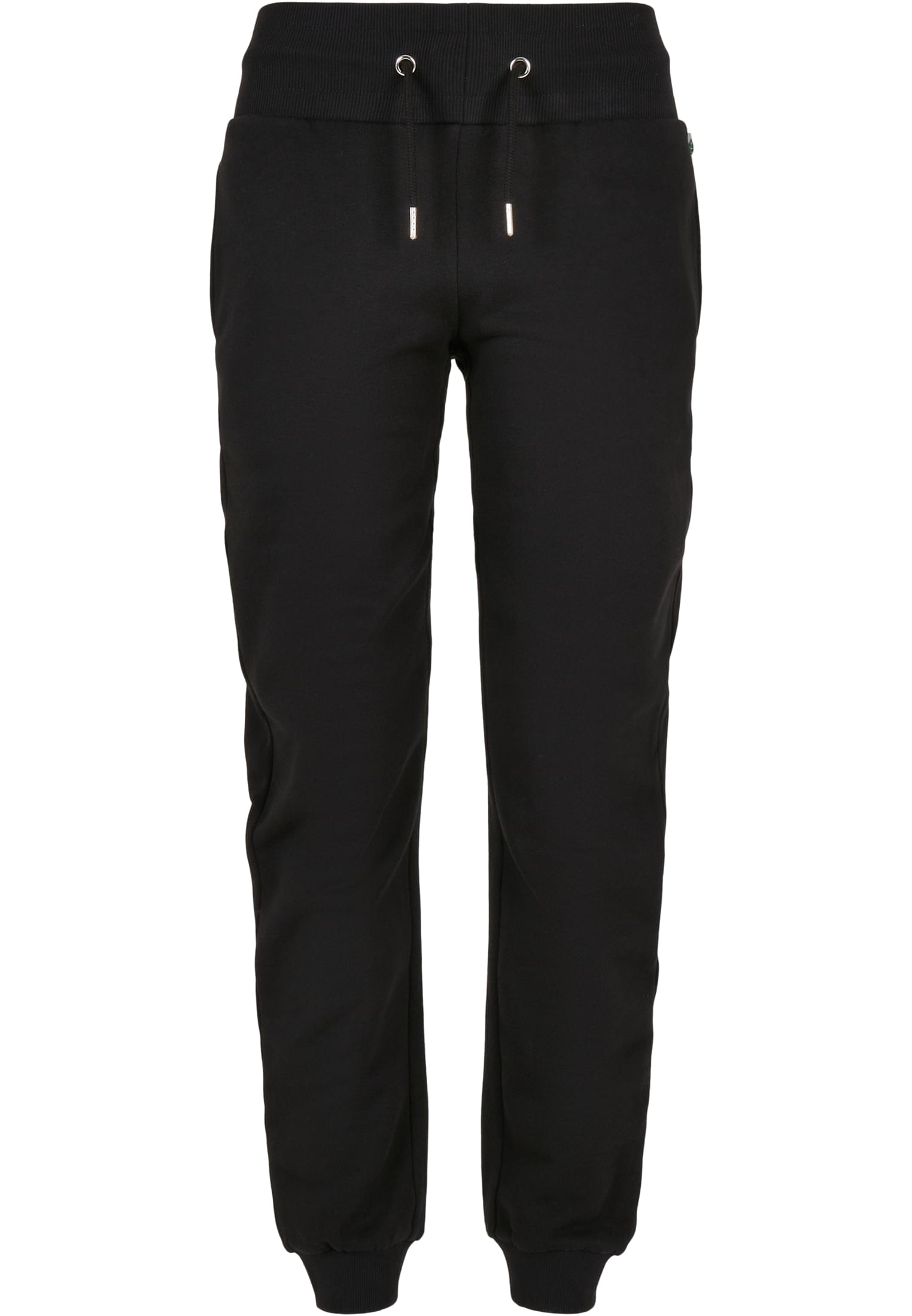 Ladies Organic High Waist Sweat Pants black 3XL - variant image 5