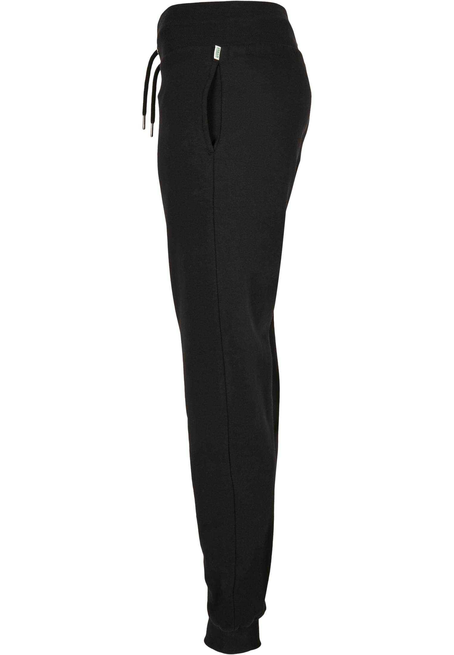 Ladies Organic High Waist Sweat Pants black 3XL - variant image 6