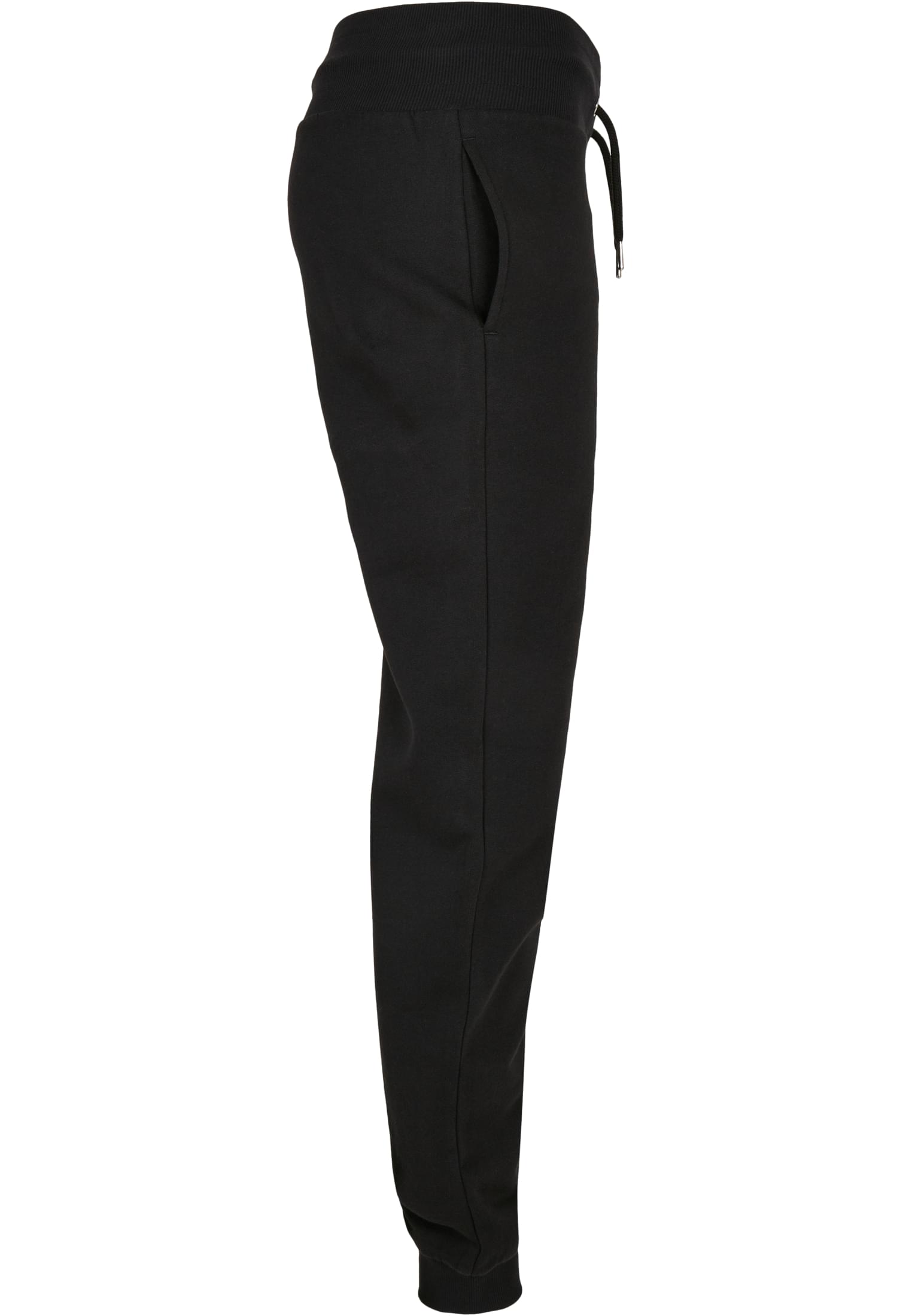 Ladies Organic High Waist Sweat Pants black 3XL - variant image 8