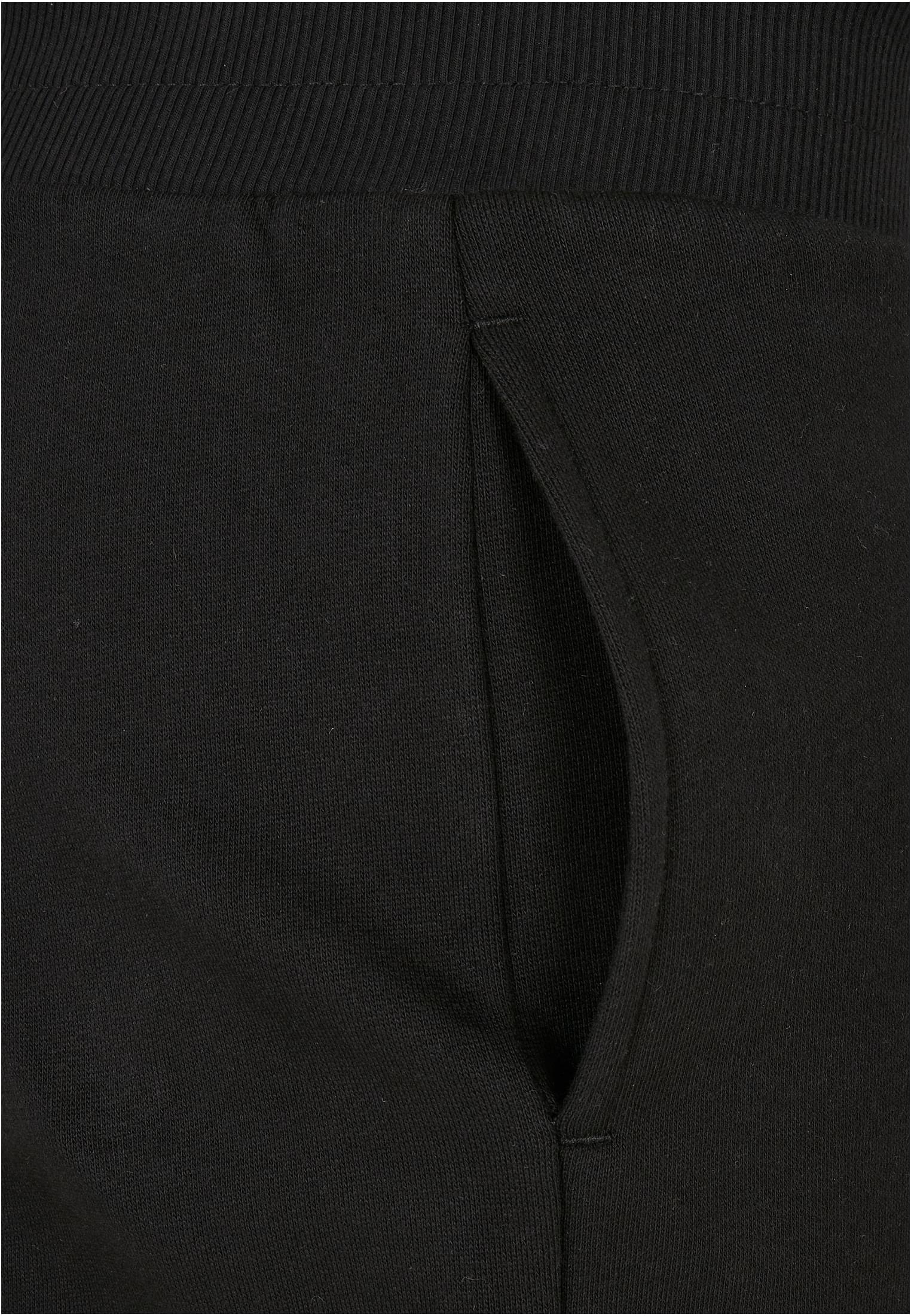 Ladies Organic High Waist Sweat Pants black 3XL - variant image 10