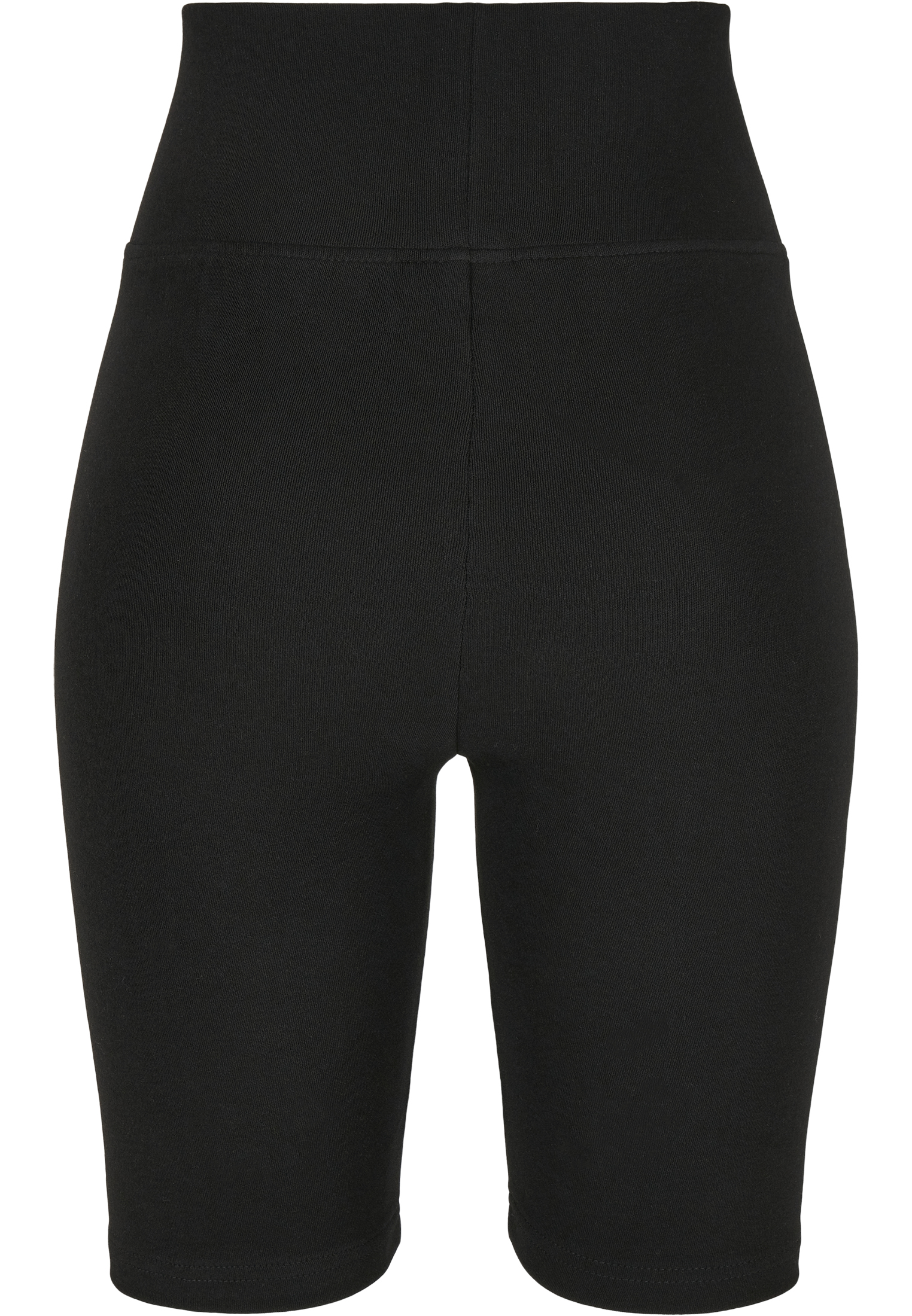 Ladies High Waist Branded Cycle Shorts black/black 3XL - variant image 7