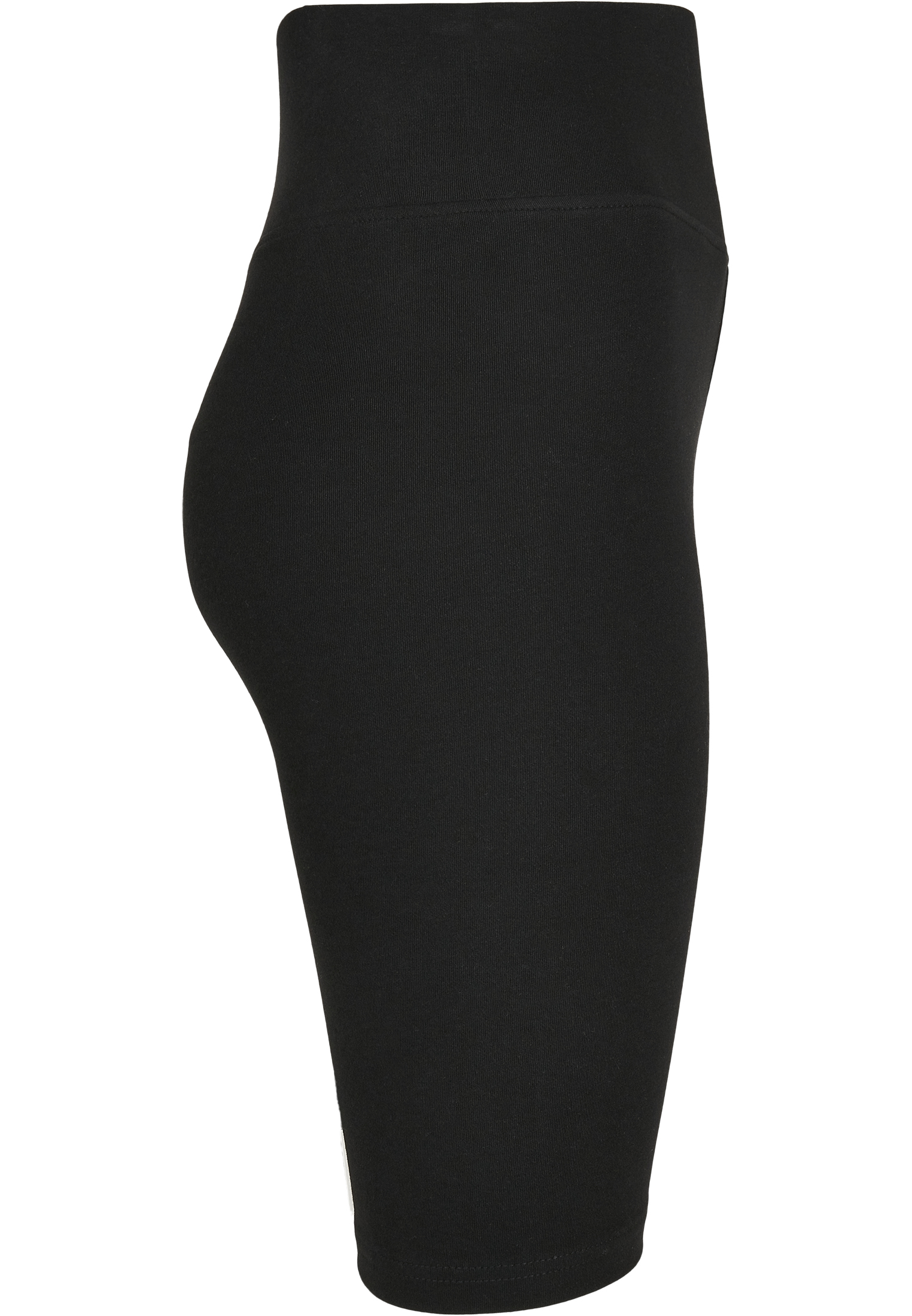 Ladies High Waist Branded Cycle Shorts black/black 3XL - variant image 8