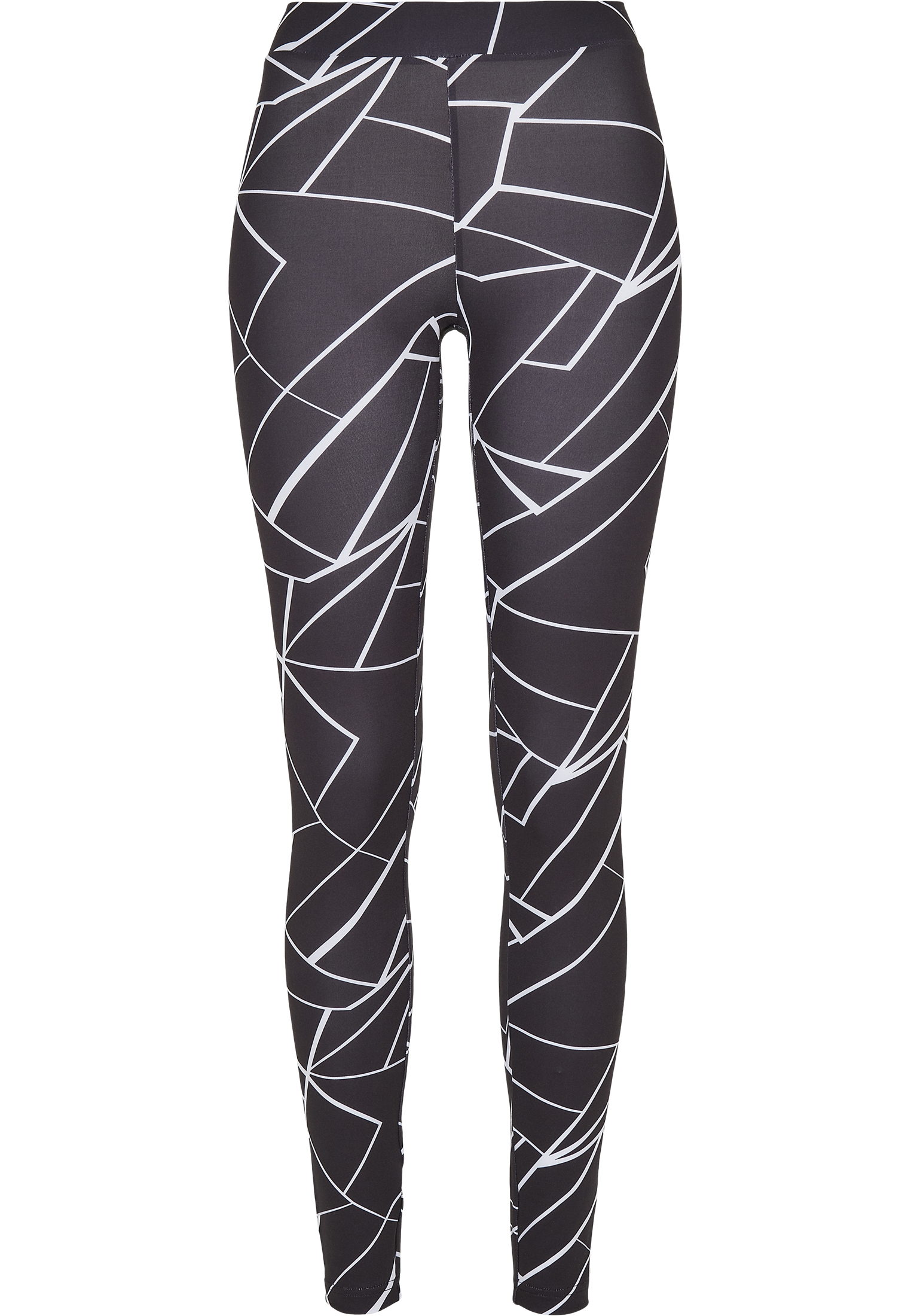 Ladies AOP Leggings geometric black 3XL - variant image 5