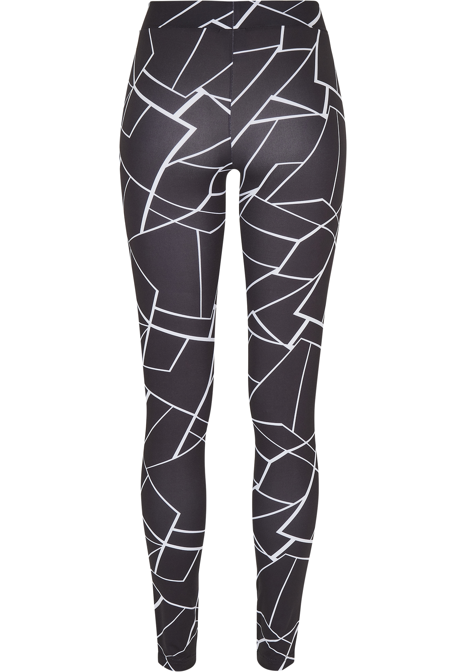 Ladies AOP Leggings geometric black 3XL - variant image 7