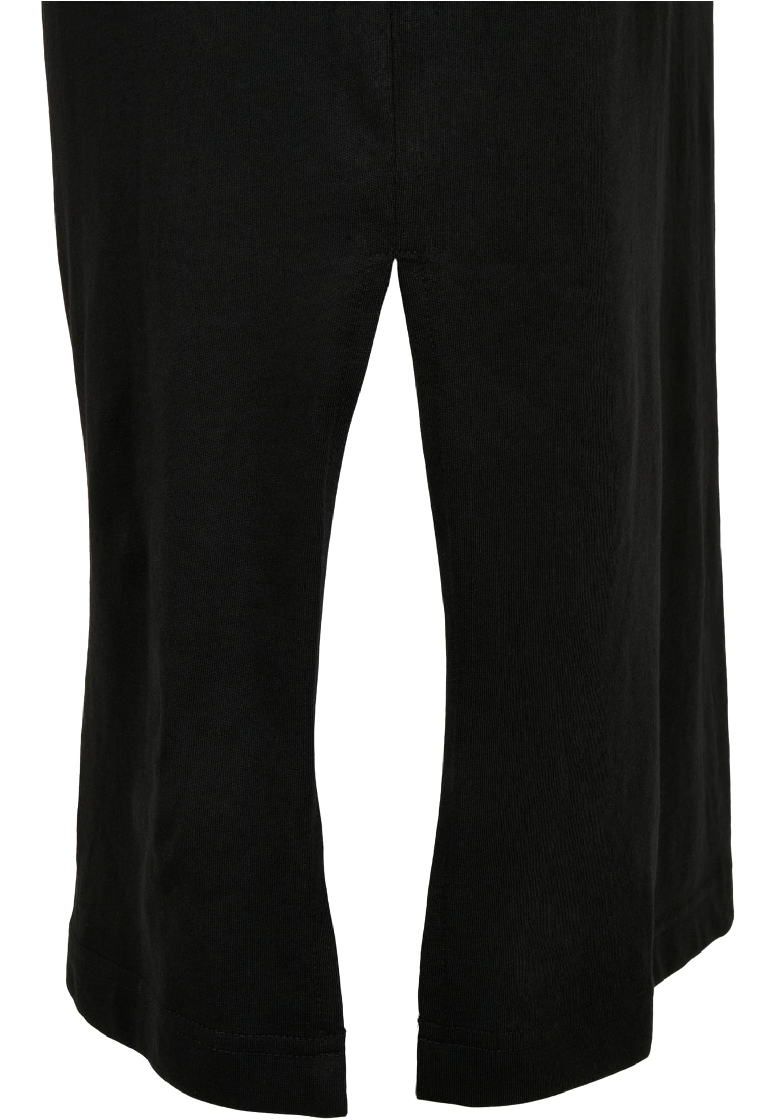 Ladies Organic Oversized Slit Tee Dress black 3XL - variant image 10