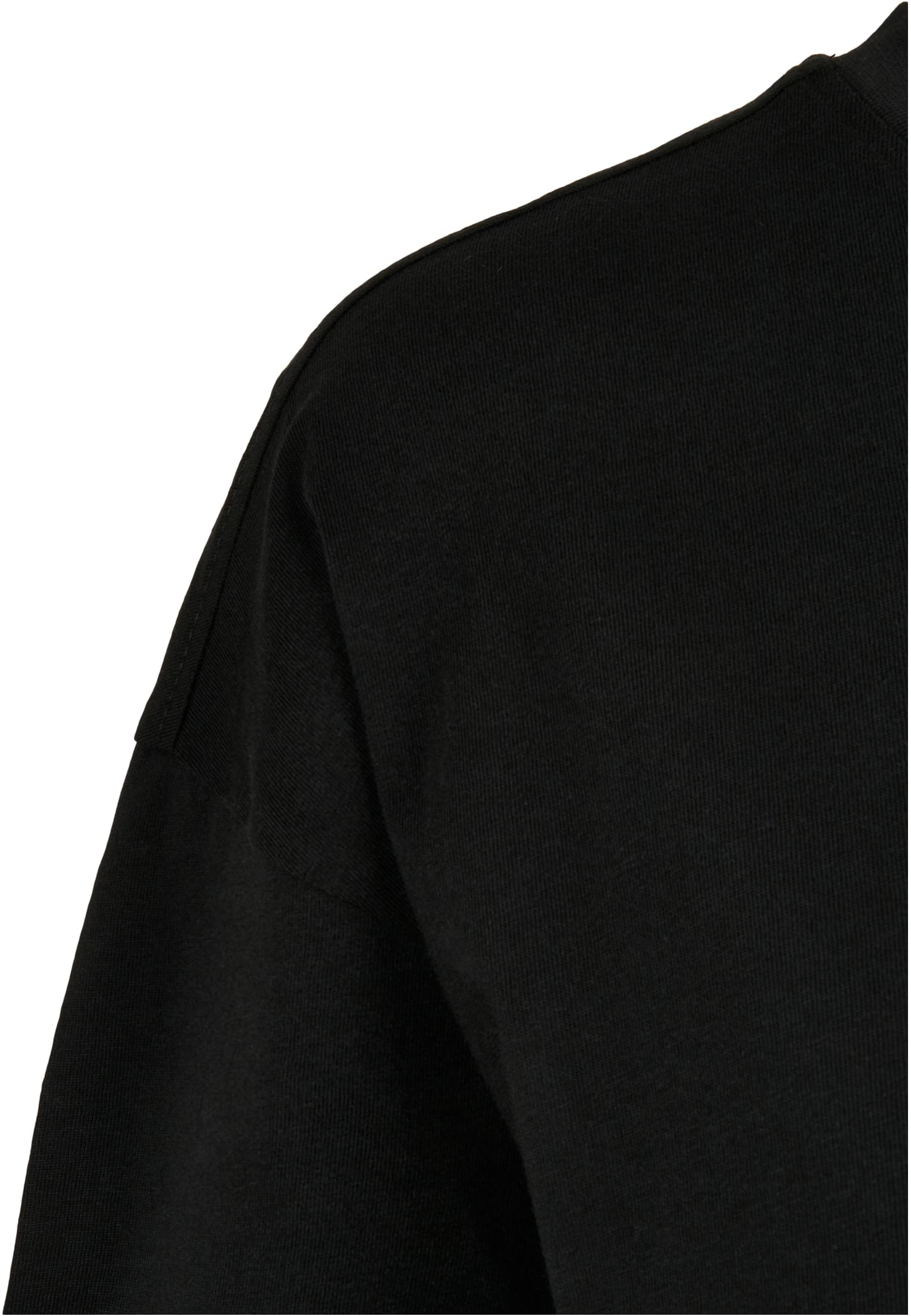 Ladies Organic Oversized Slit Tee Dress black 3XL - variant image 8