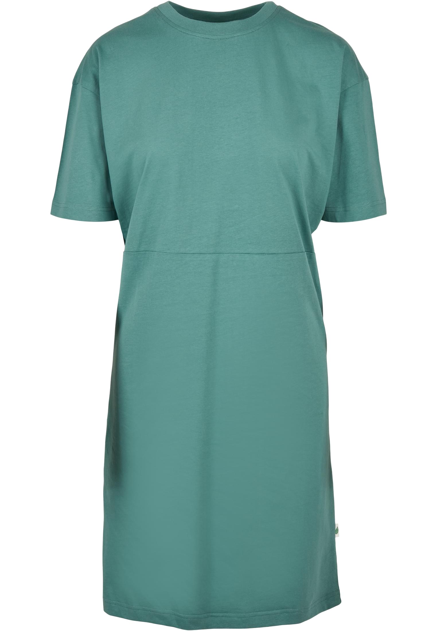 Ladies Organic Oversized Slit Tee Dress paleleaf 5XL - variant image 5