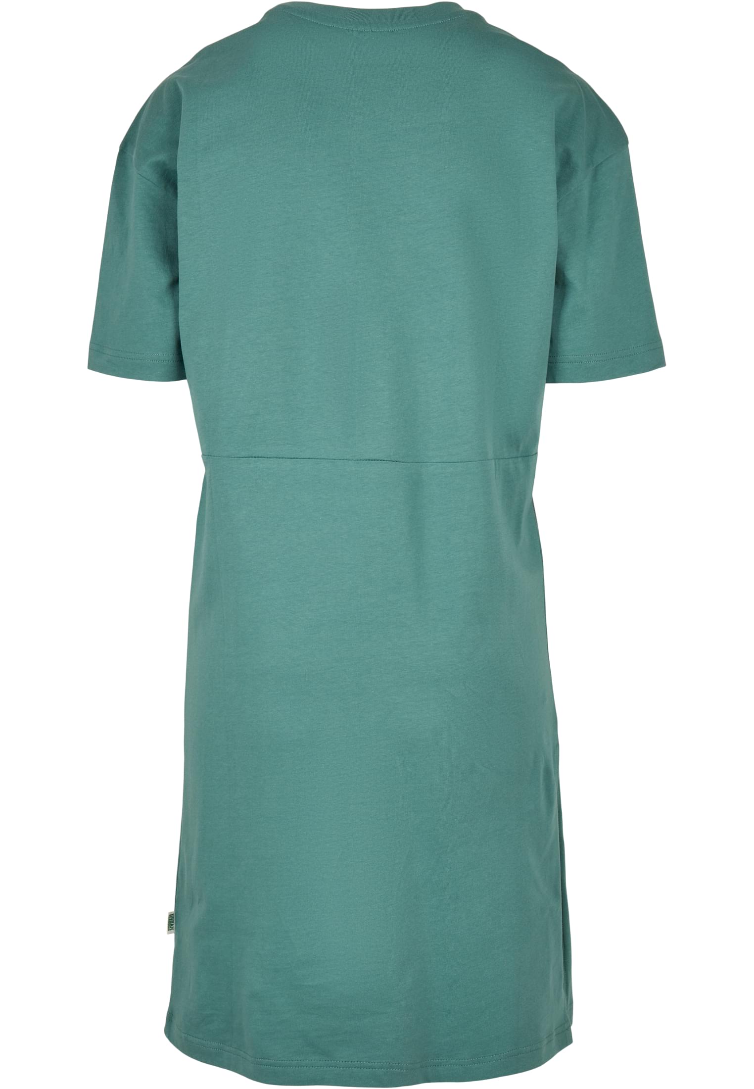 Ladies Organic Oversized Slit Tee Dress paleleaf 5XL - variant image 6