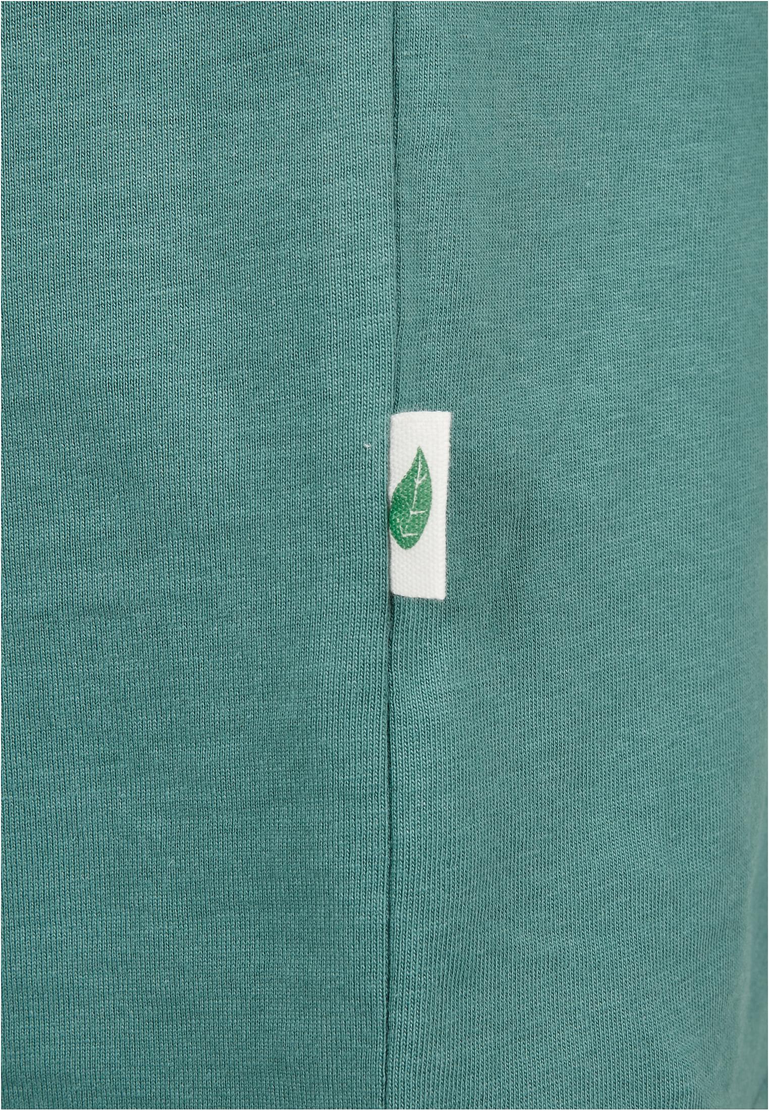 Ladies Organic Oversized Slit Tee Dress paleleaf 5XL - variant image 9