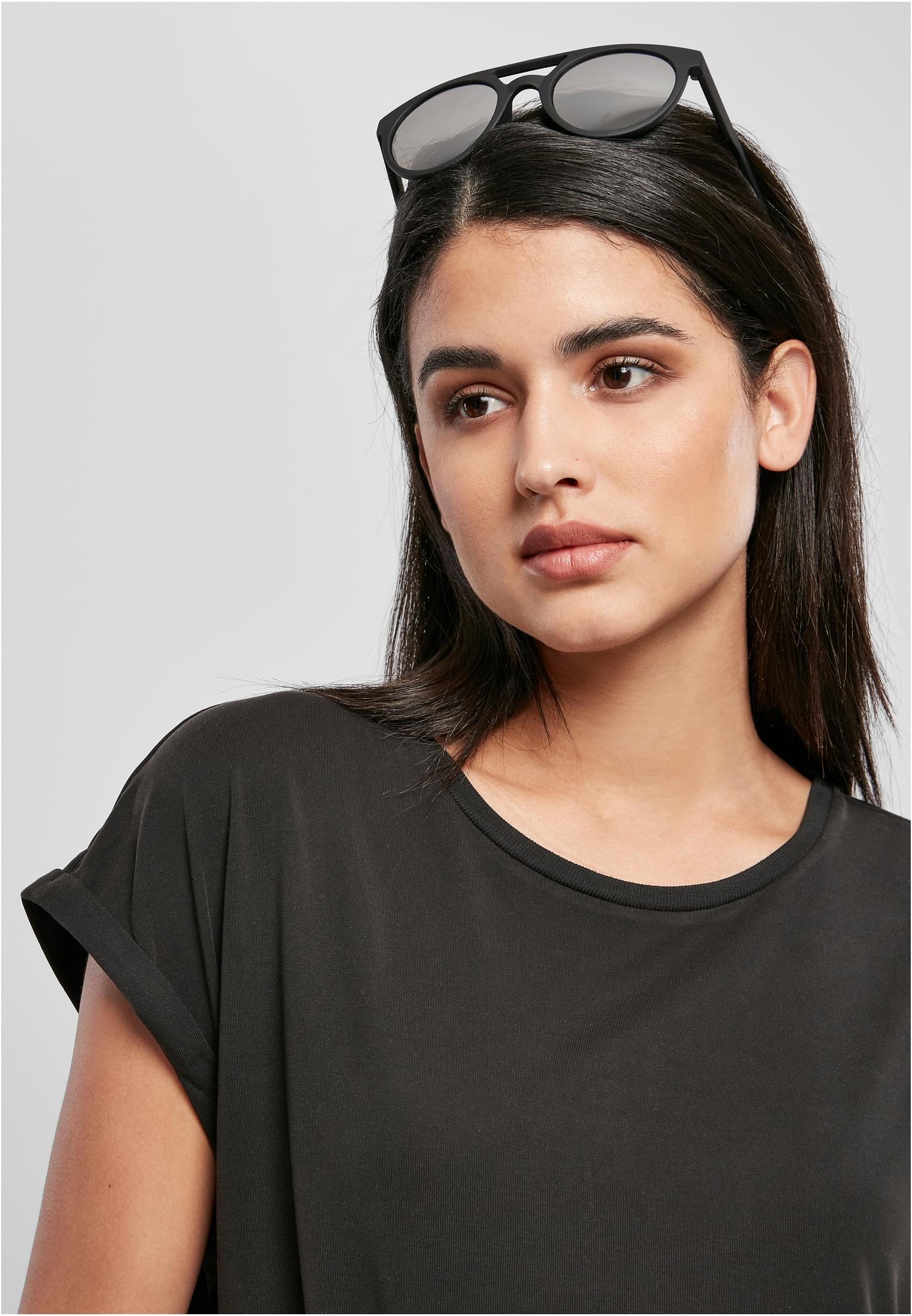 Ladies Modal Extended Shoulder Tee black 3XL - variant image 5