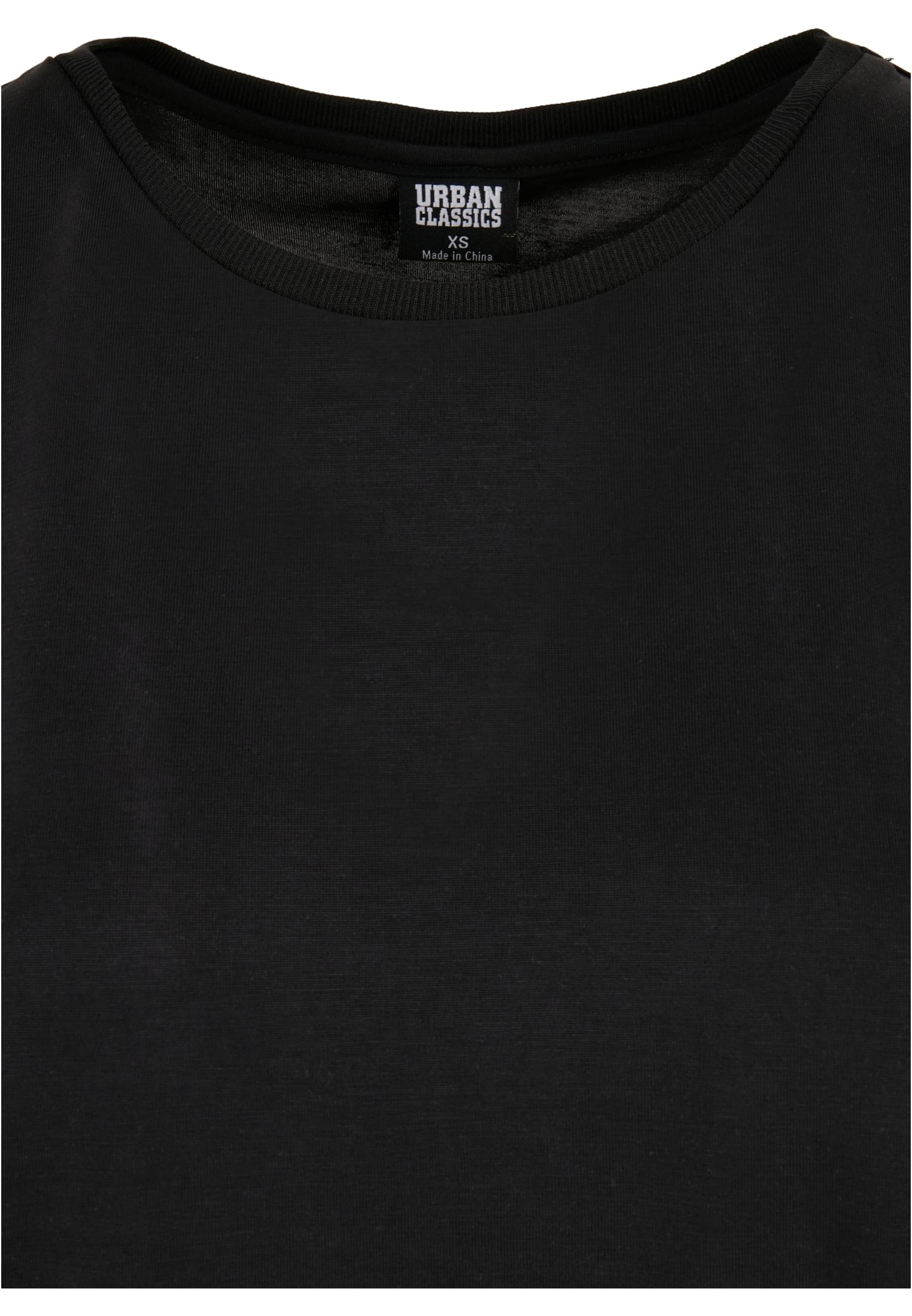 Ladies Modal Extended Shoulder Tee black 3XL - variant image 8