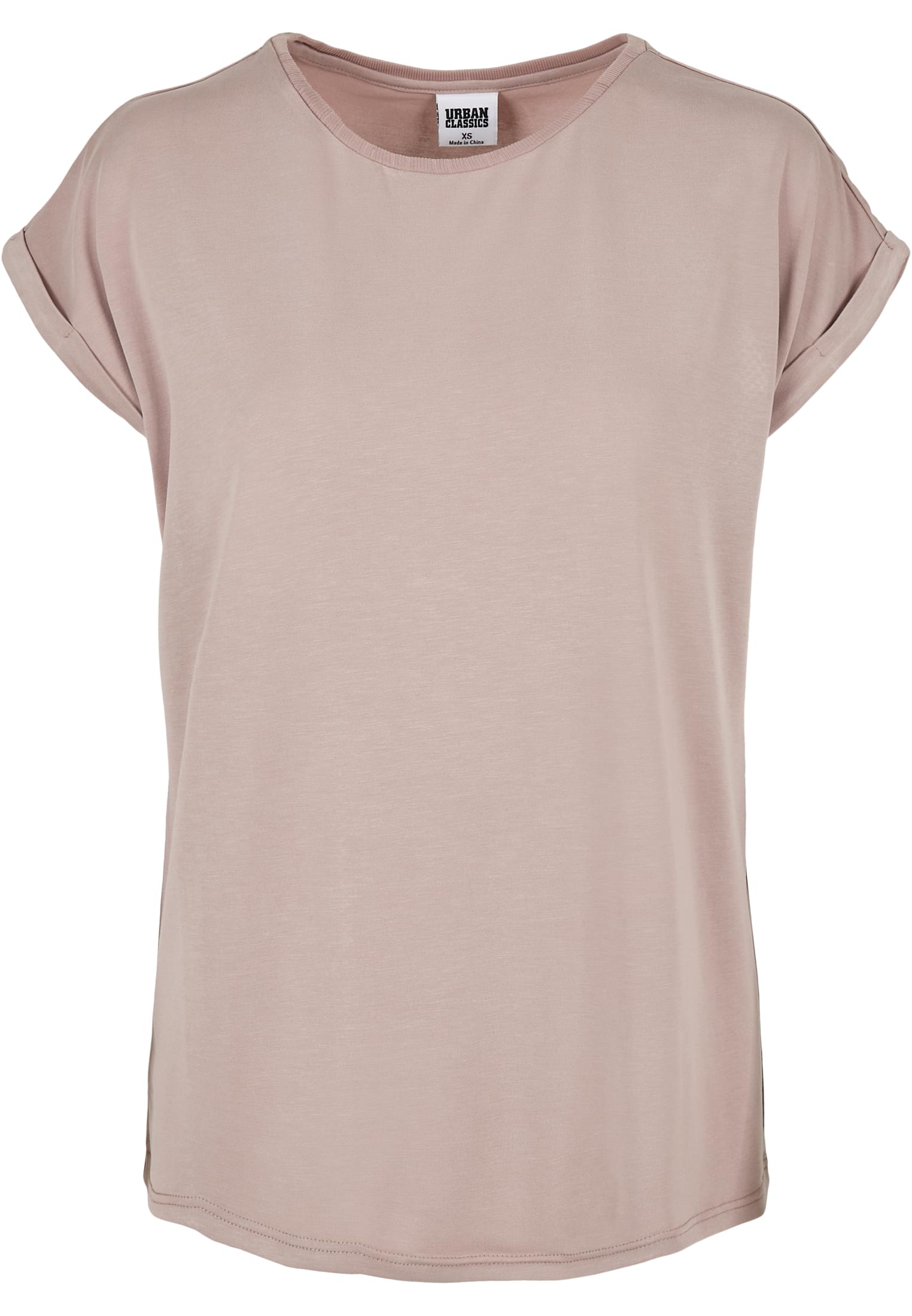 Ladies Modal Extended Shoulder Tee duskrose 3XL
 - variant image 6