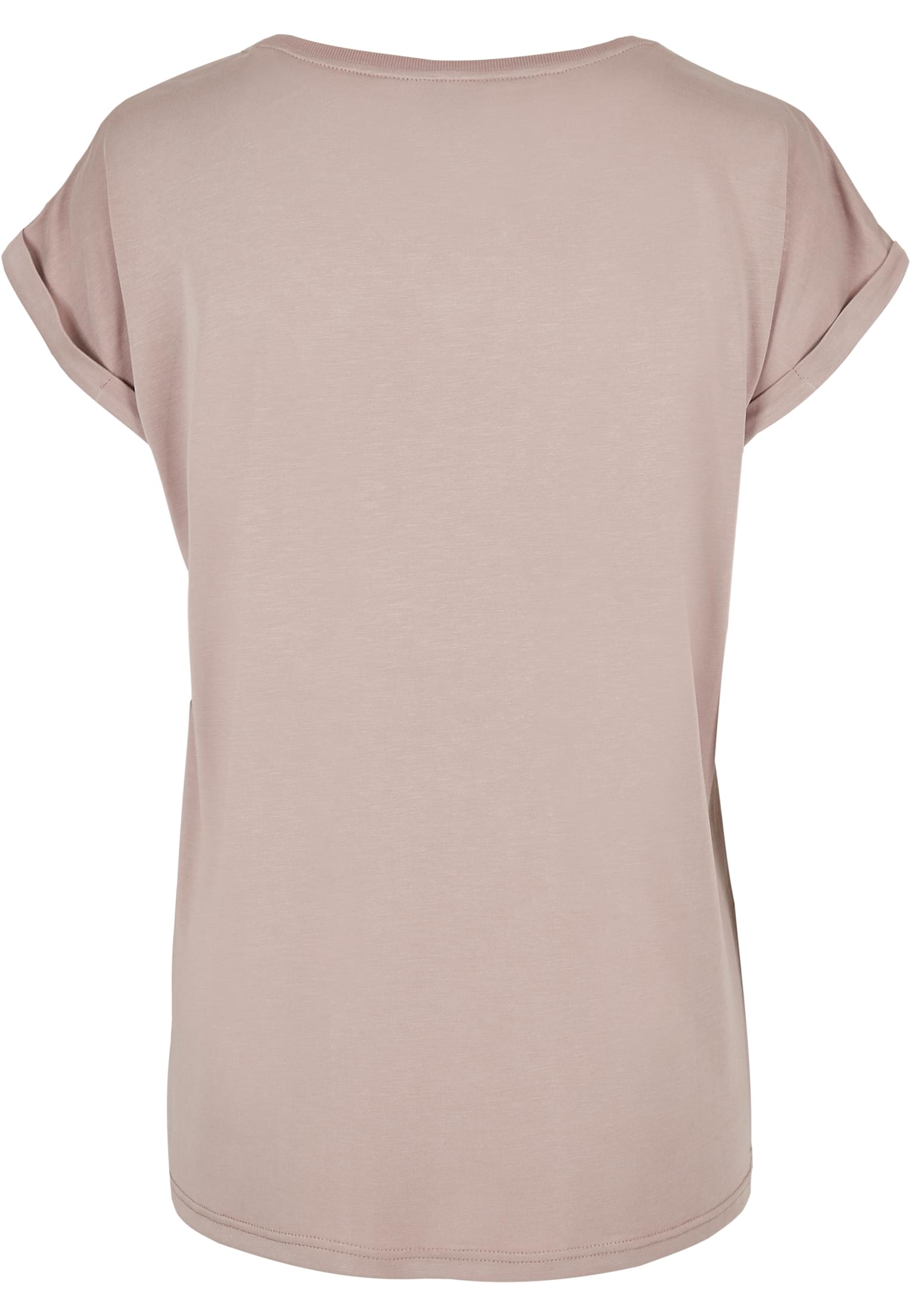 Ladies Modal Extended Shoulder Tee duskrose 3XL
 - variant image 7