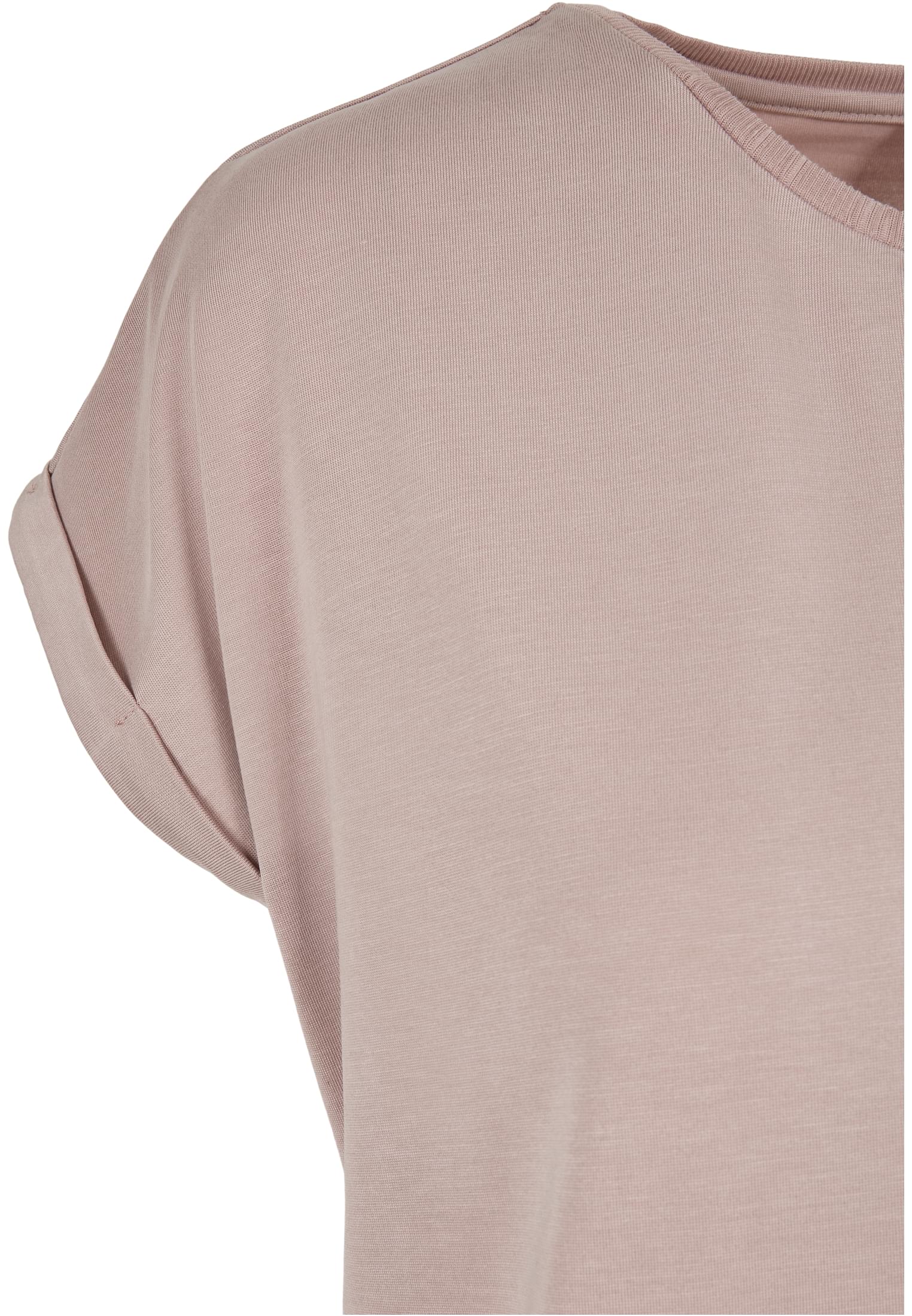 Ladies Modal Extended Shoulder Tee duskrose 3XL
 - variant image 9