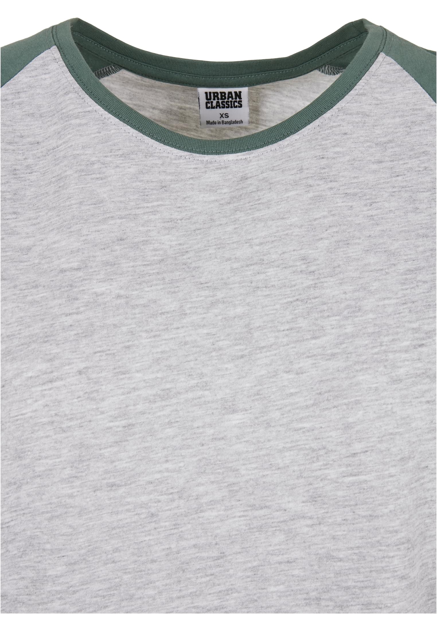 T-shirt contrastées femmes Raglan gris clair/paleleaf 3XL
 - variant image 7