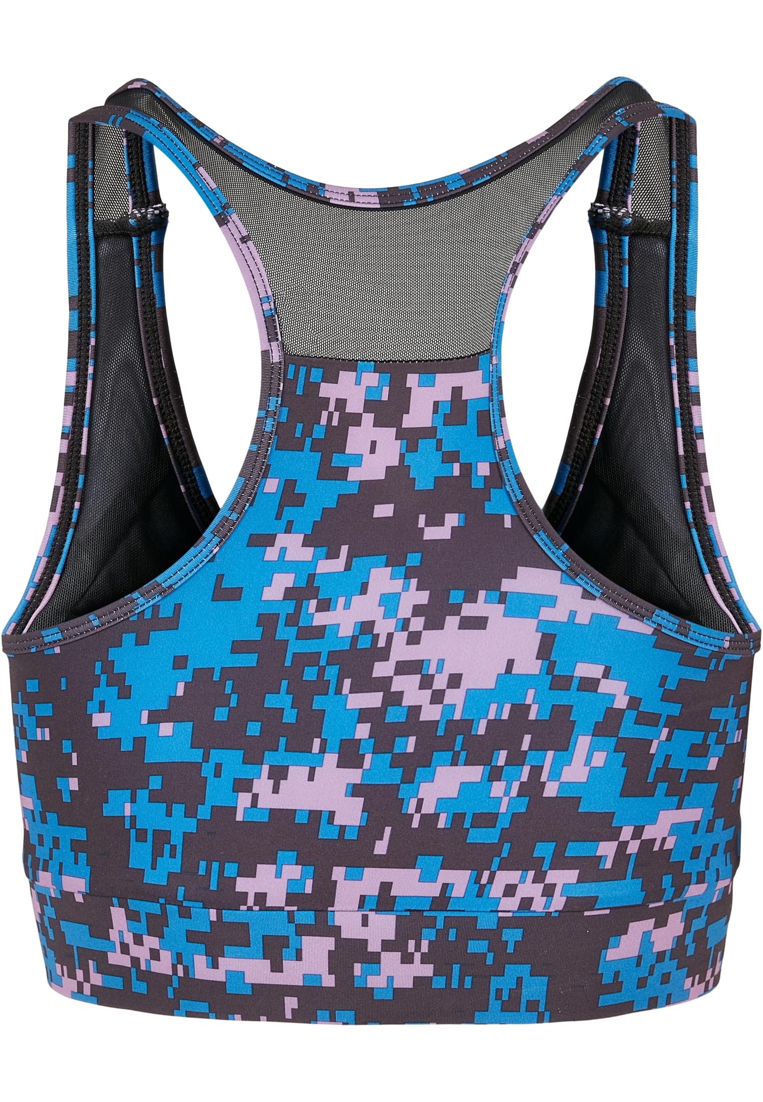 Ladies Tech Mesh Bra digital duskviolet camo 3XL - variant image 1