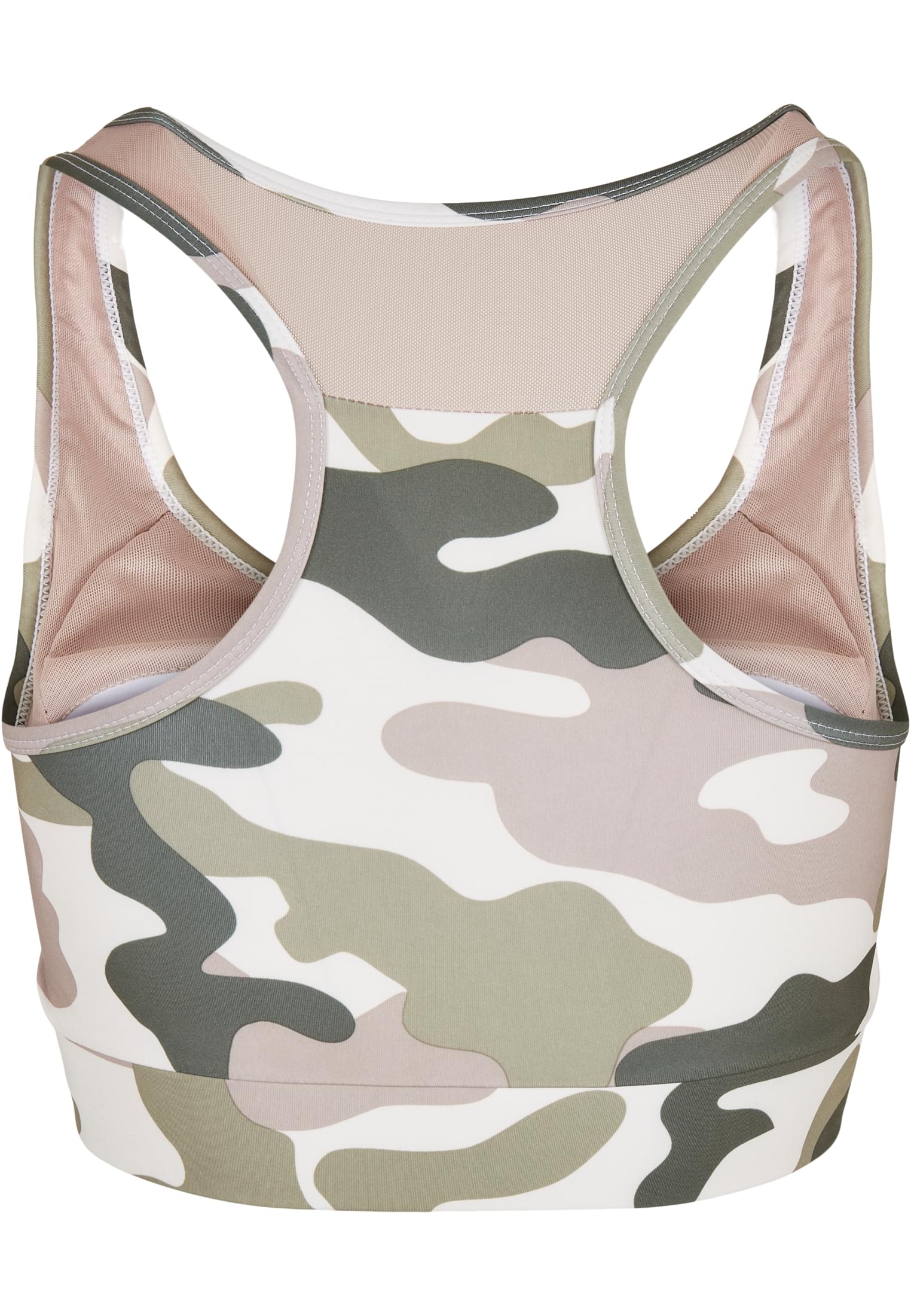 Ladies Tech Mesh Bra duskrose camo 3XL - variant image 1