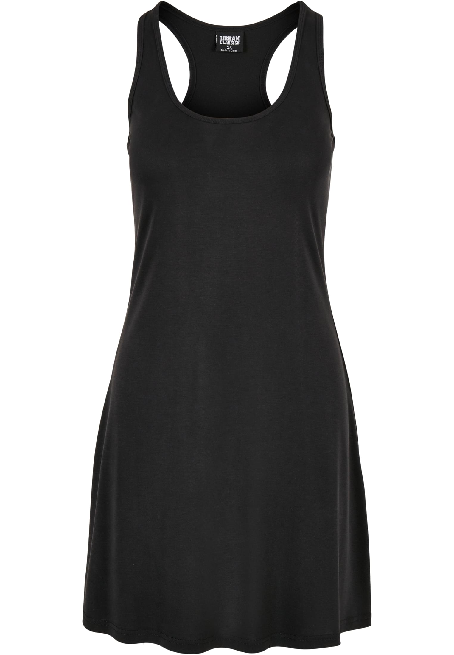 Ladies Modal Short Racer Back Dress black L - variant image 5