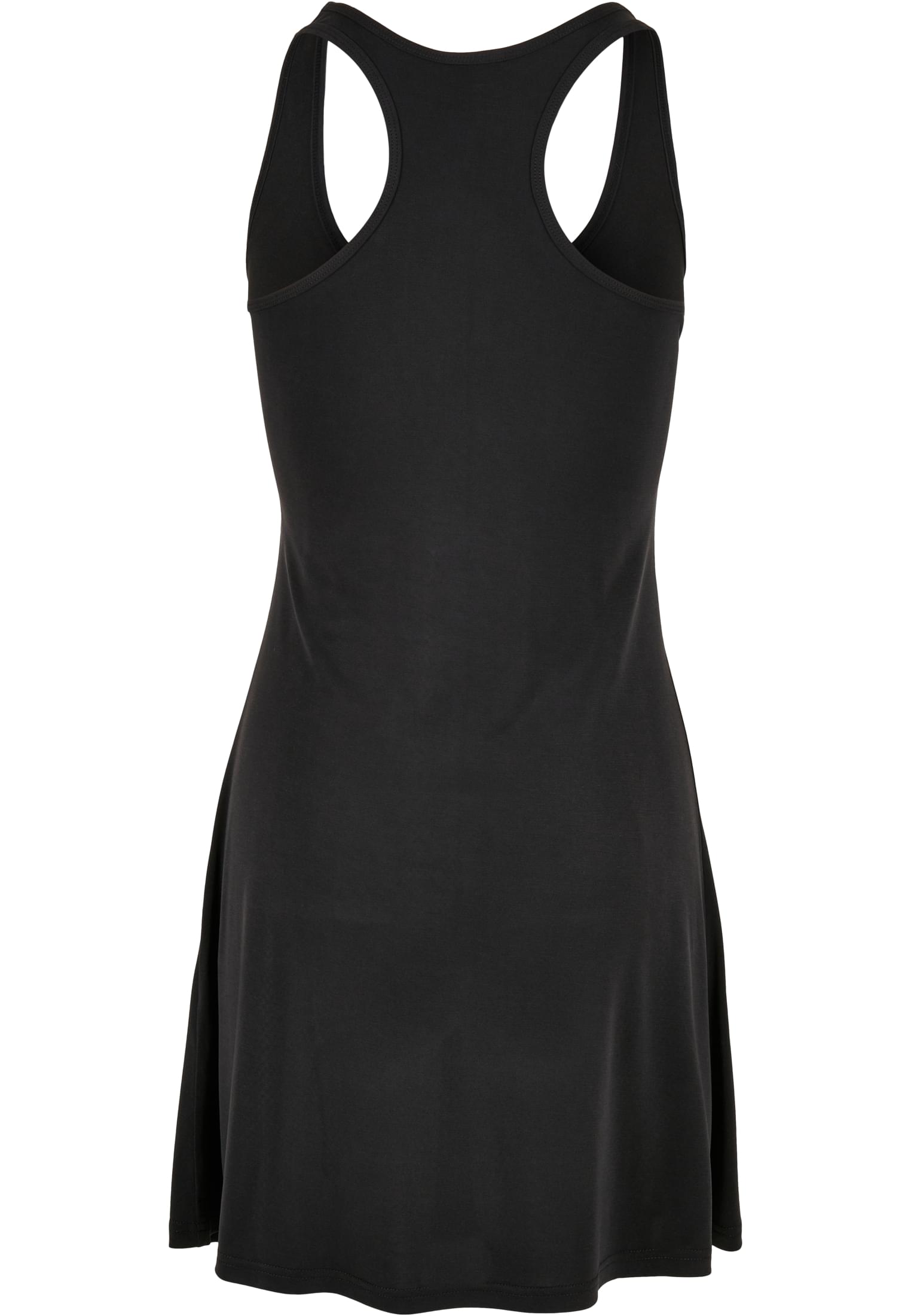 Ladies Modal Short Racer Back Dress black L - variant image 6