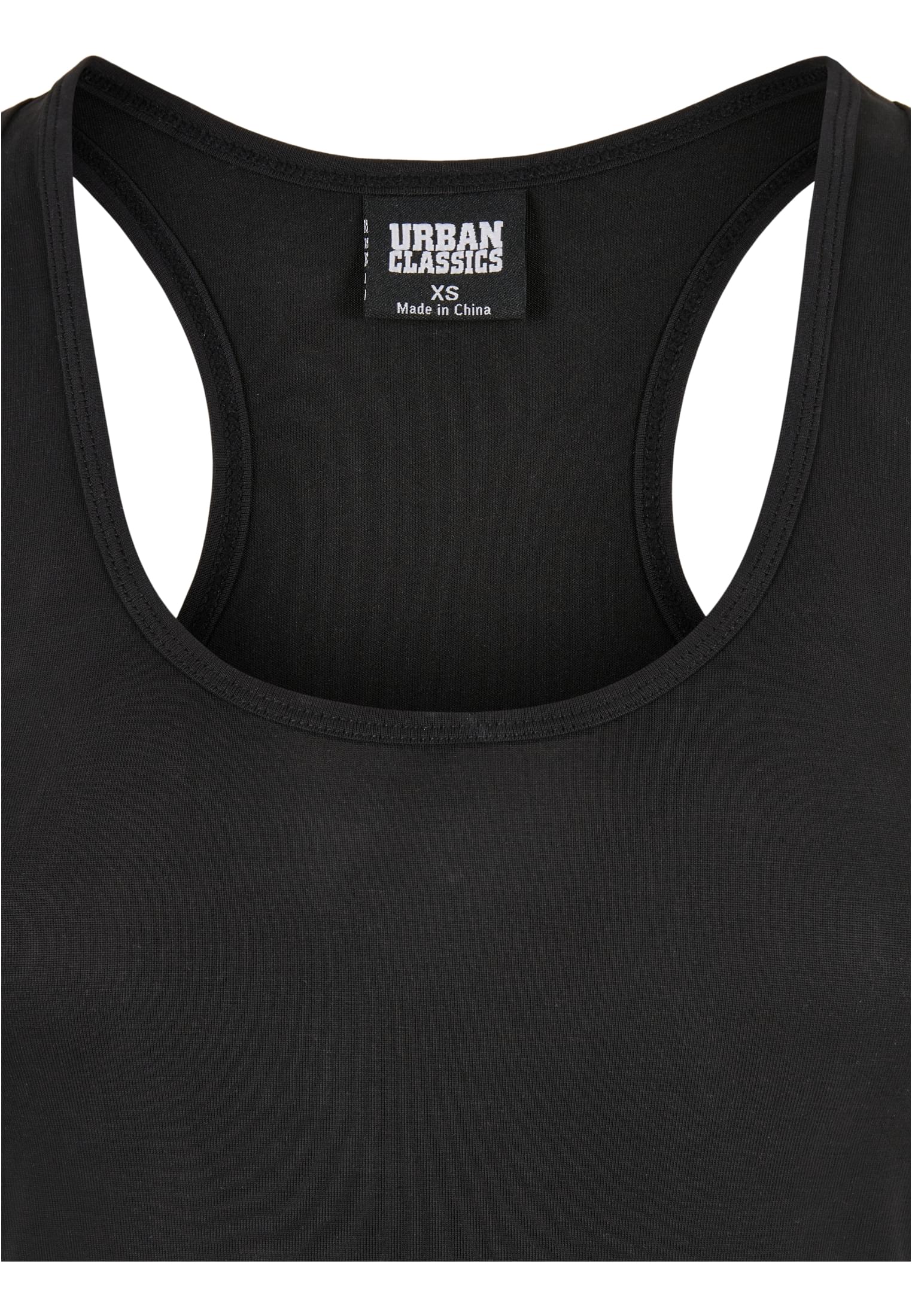 Ladies Modal Short Racer Back Dress black L - variant image 7