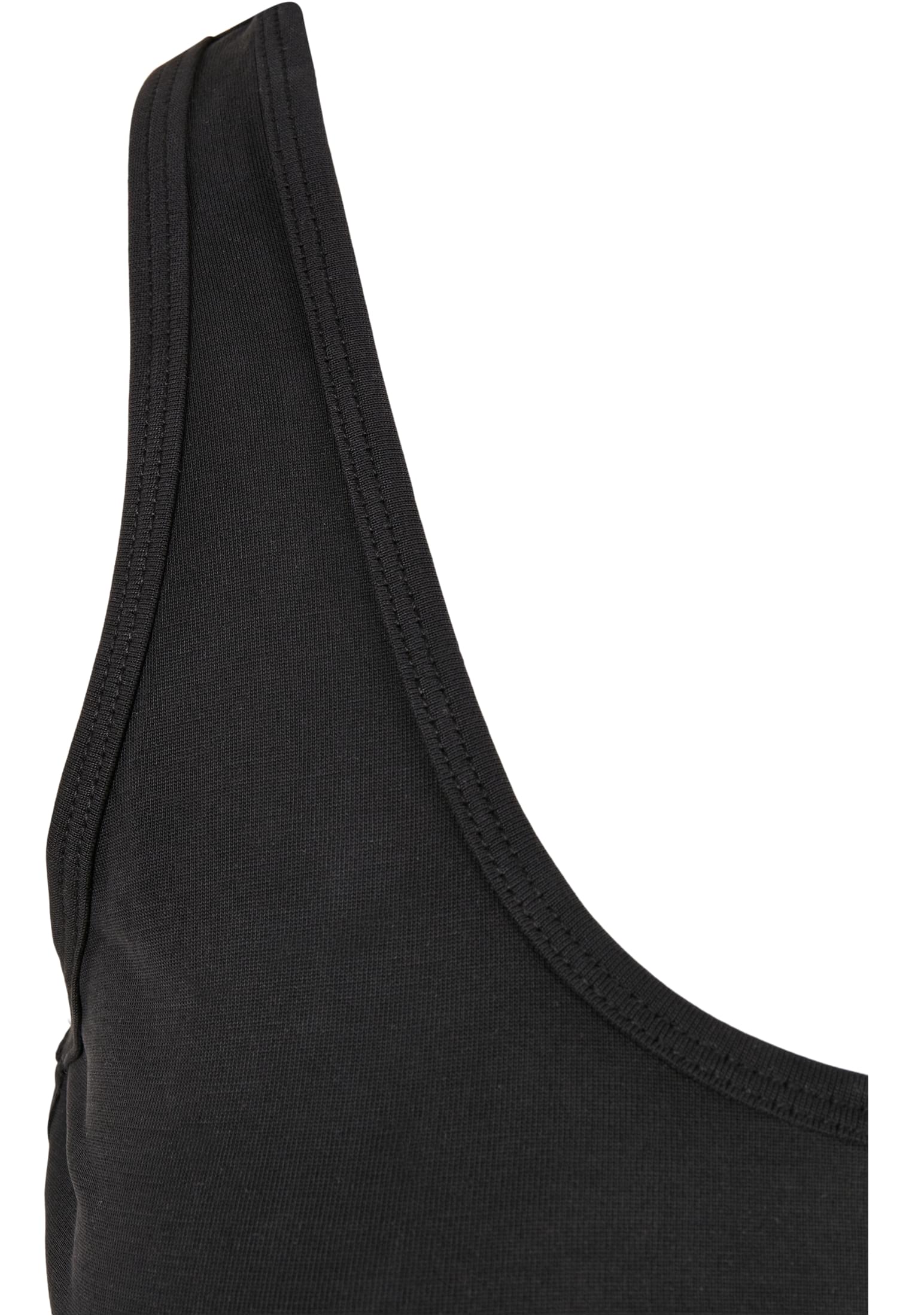 Ladies Modal Short Racer Back Dress black L - variant image 8