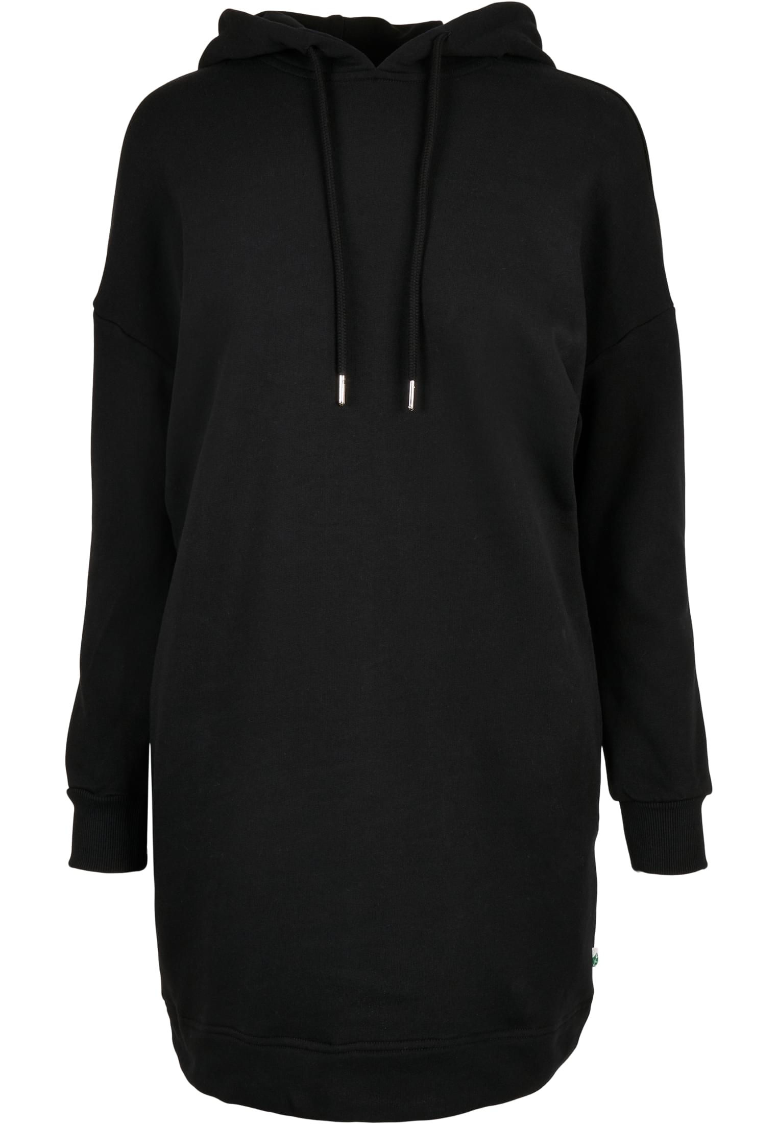 Ladies Organic Oversized Terry Hoody Dress black 3XL - variant image 5