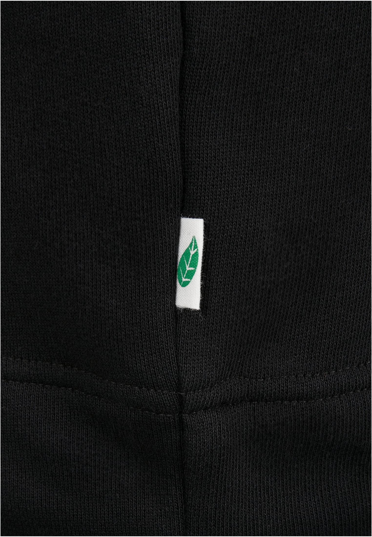 Ladies Organic Oversized Terry Hoody Dress black 3XL - variant image 10