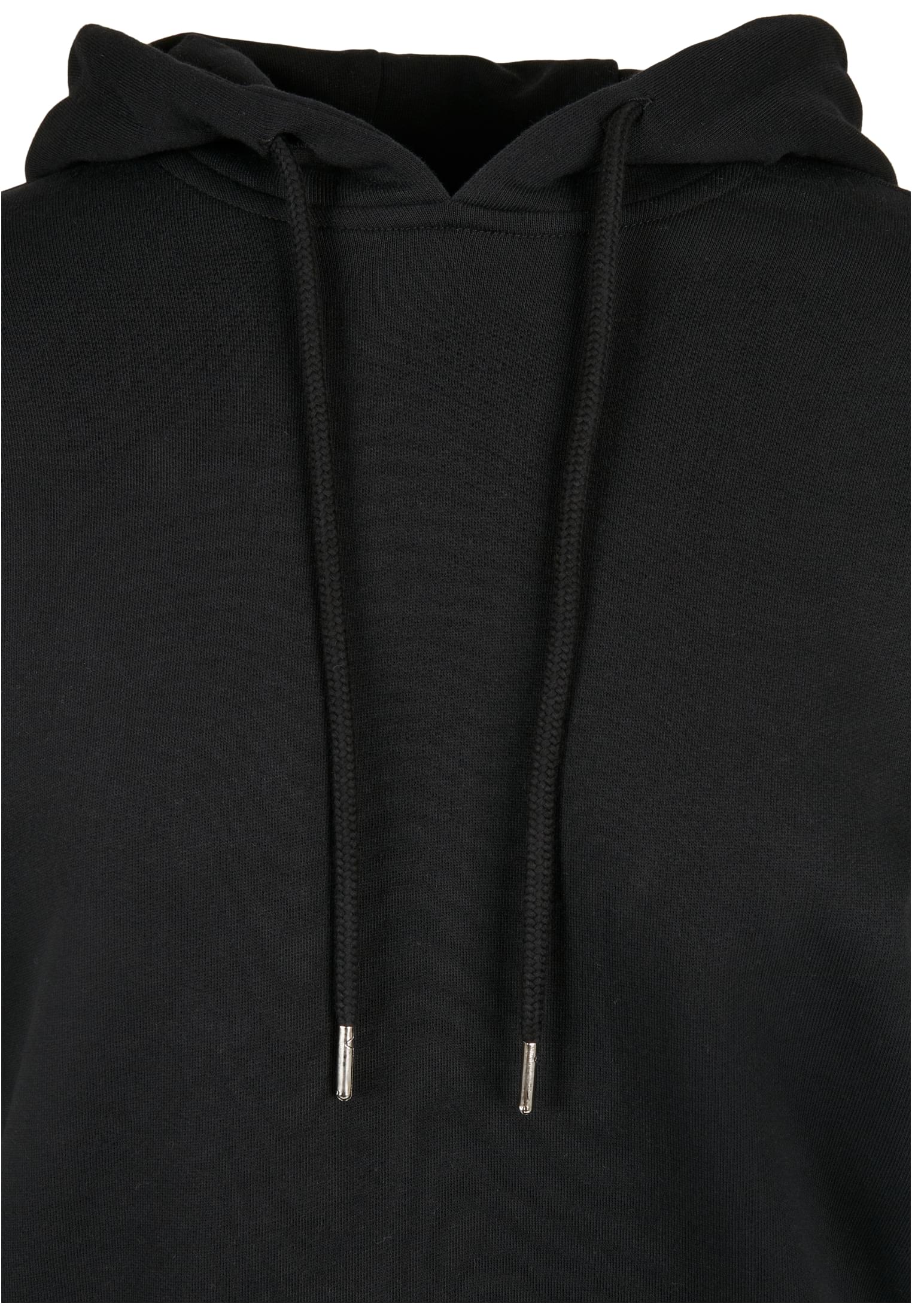 Ladies Organic Oversized Terry Hoody Dress black 3XL - variant image 7