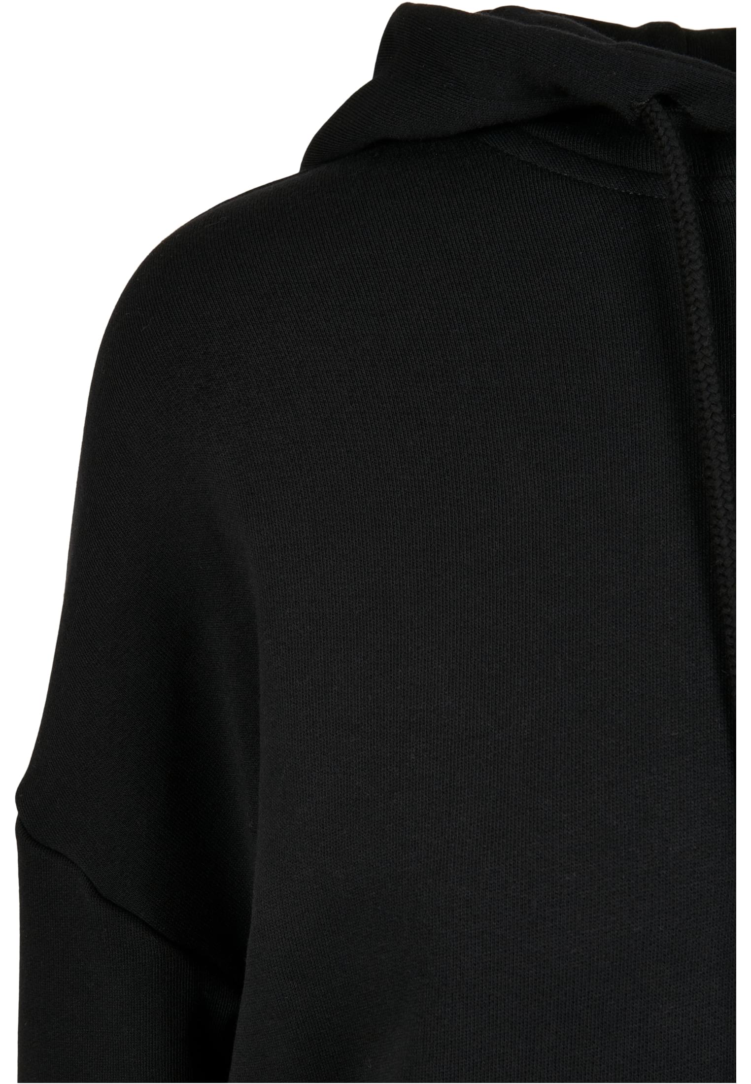Ladies Organic Oversized Terry Hoody Dress black 3XL - variant image 8