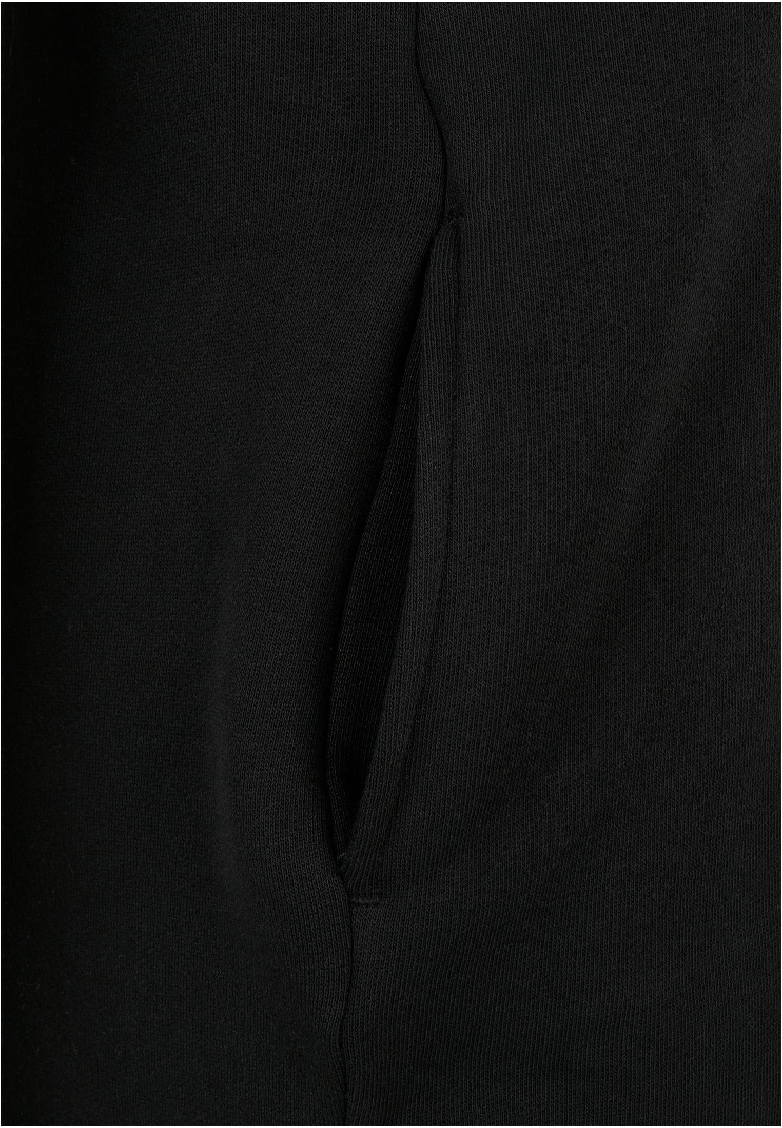 Ladies Organic Oversized Terry Hoody Dress black 3XL - variant image 9