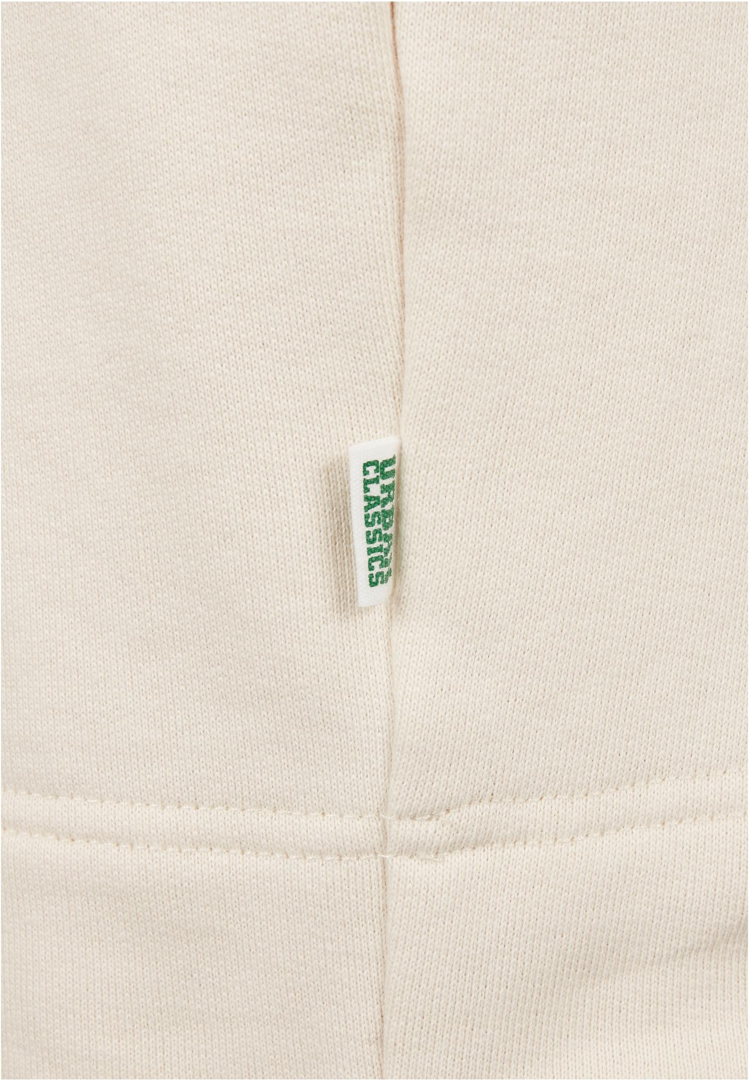 Ladies Organic Oversized Terry Hoody Dress whitesand 3XL - variant image 5