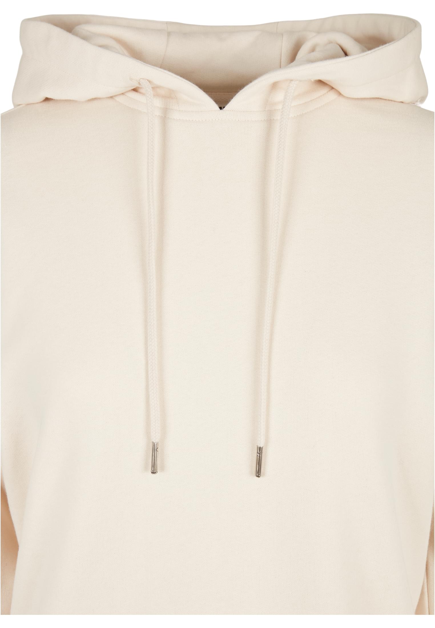 Ladies Organic Oversized Terry Hoody Dress whitesand 3XL - variant image 2