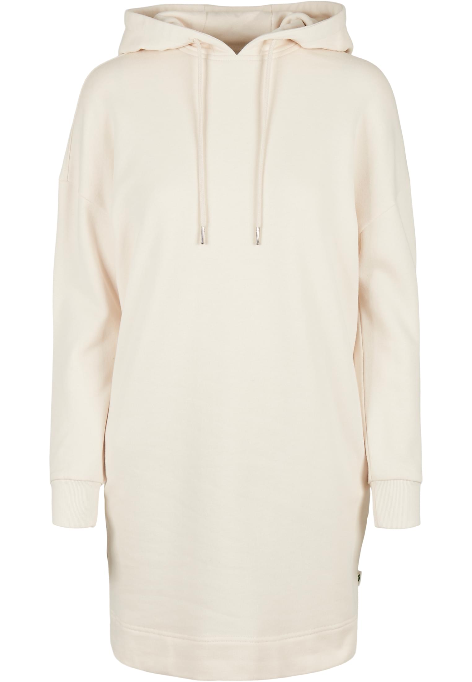Ladies Organic Oversized Terry Hoody Dress whitesand 3XL - alternate variant 5