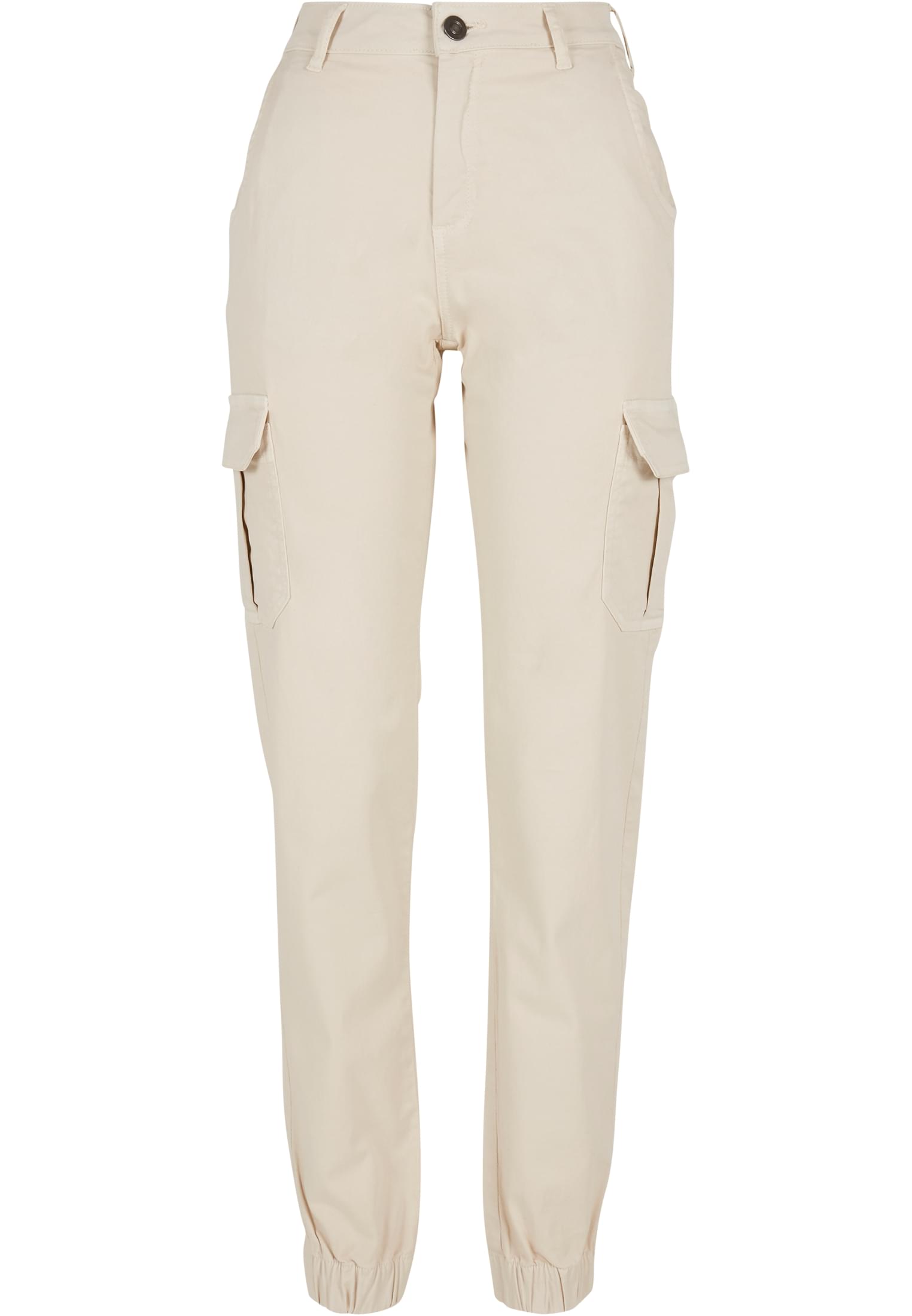 Ladies High Waist Cargo Pants whitesand 26 - variant image 5