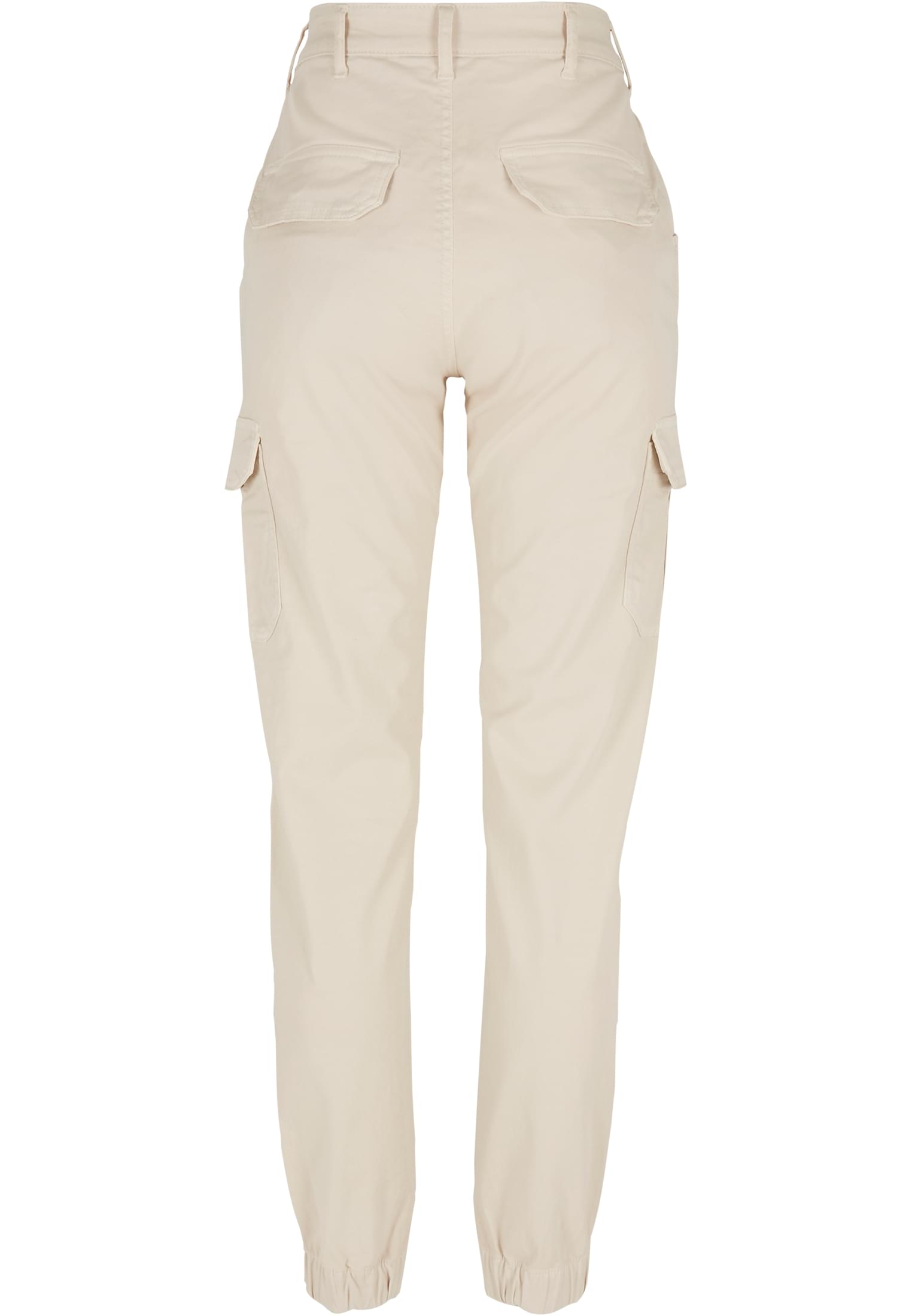 Ladies High Waist Cargo Pants whitesand 26 - variant image 7
