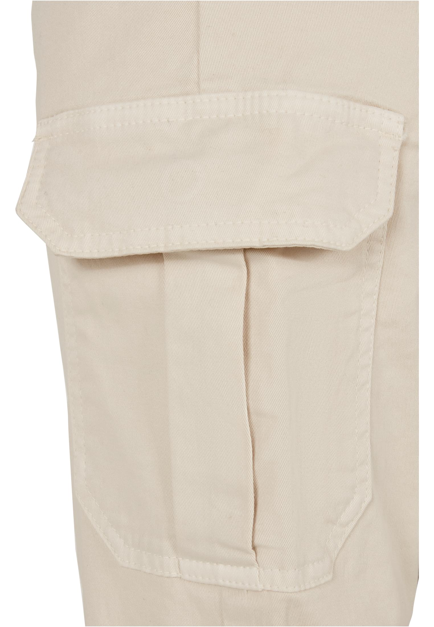 Ladies High Waist Cargo Pants whitesand 26 - variant image 10