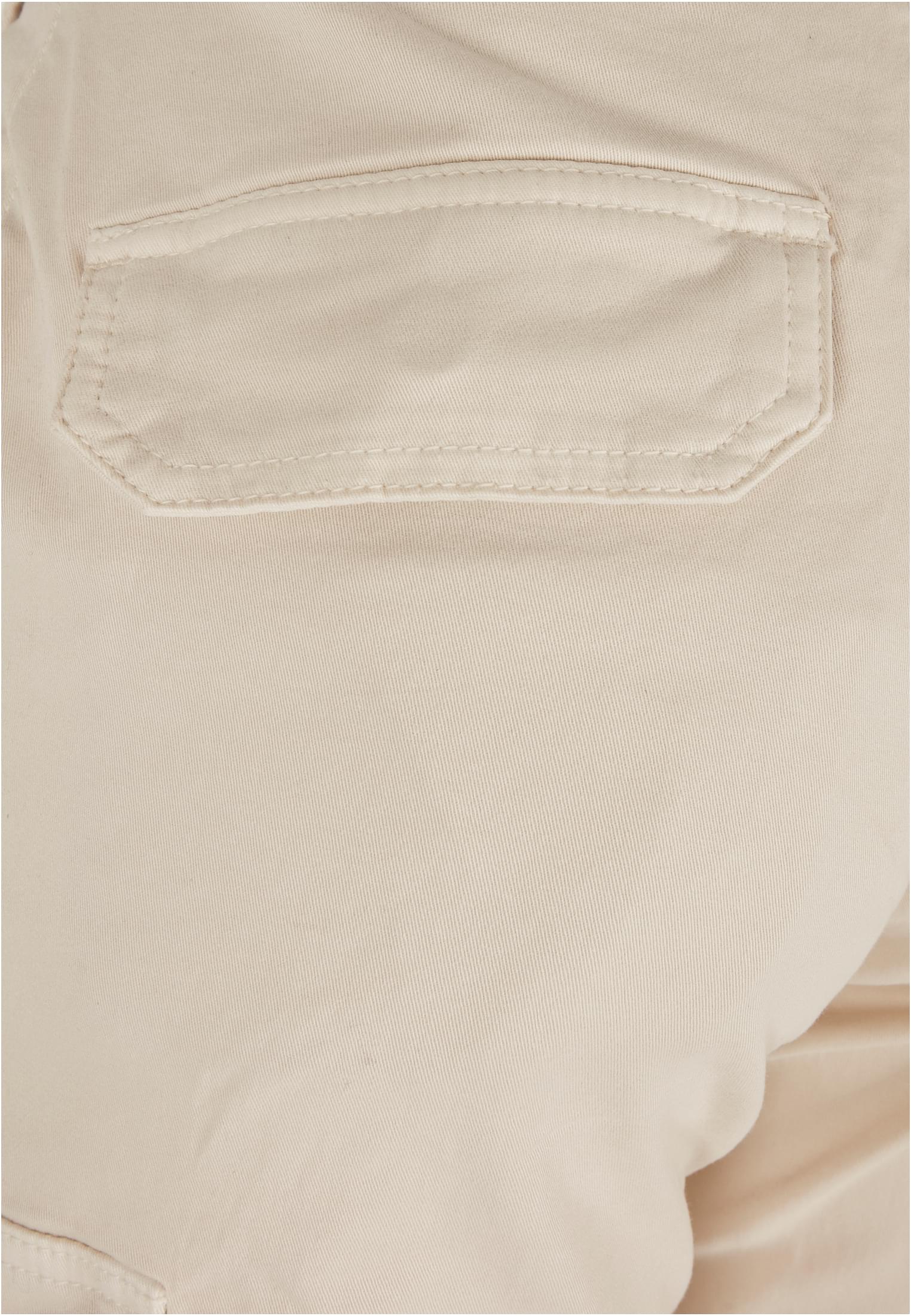Ladies High Waist Cargo Pants whitesand 26 - variant image 11