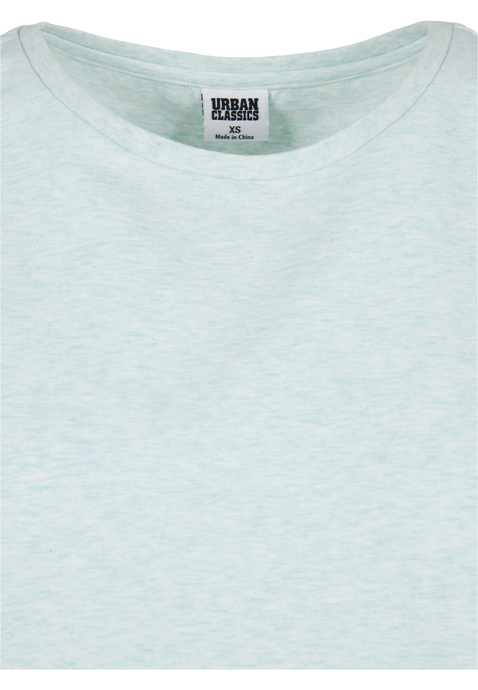 T-shirt à épaules étendu mélange de couleurs pour femmes, mélange d'eau, 3XL
 - variant image 7