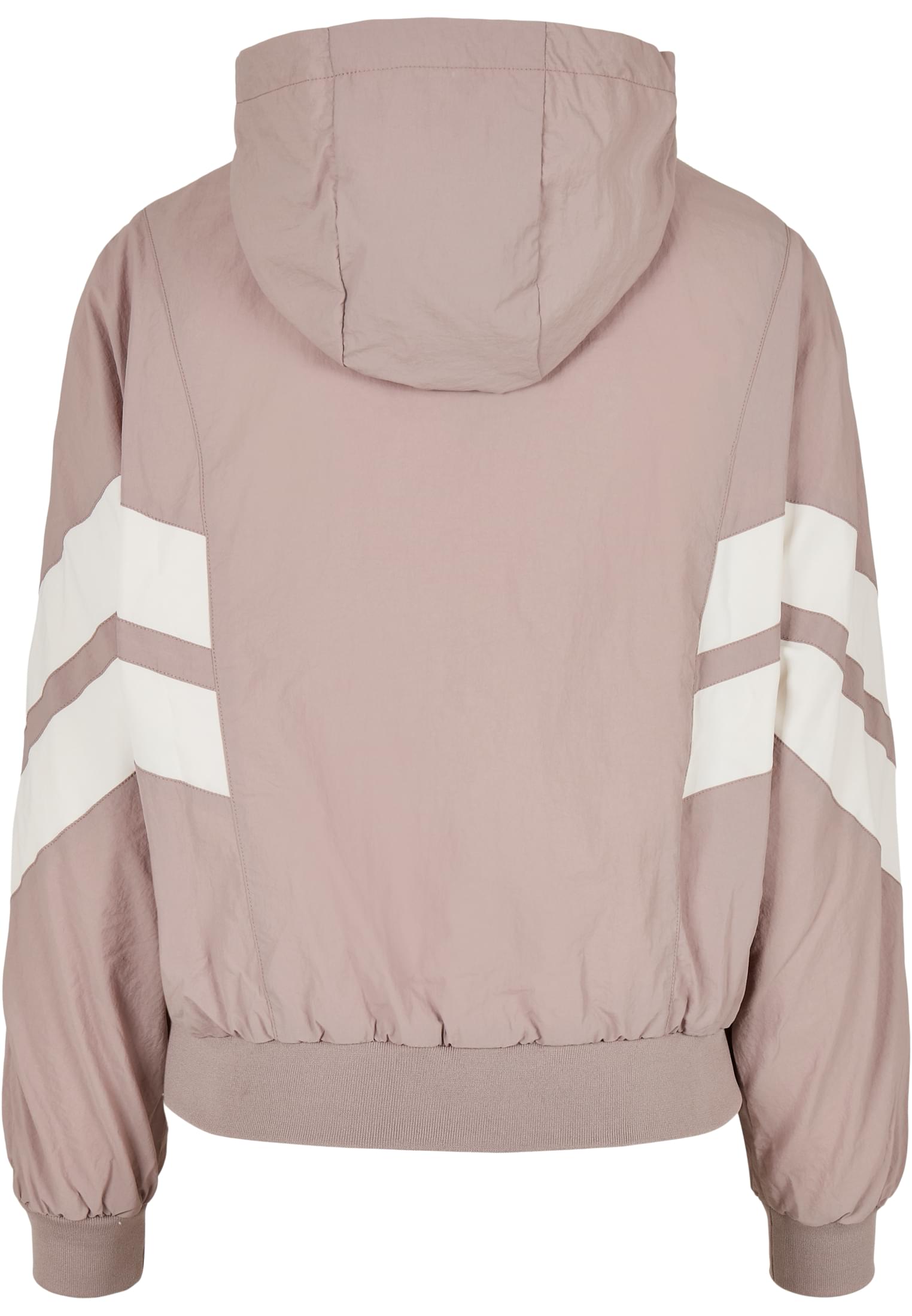 Ladies Crinkle Batwing Jacket duskrose/whitesand 3XL - variant image 8