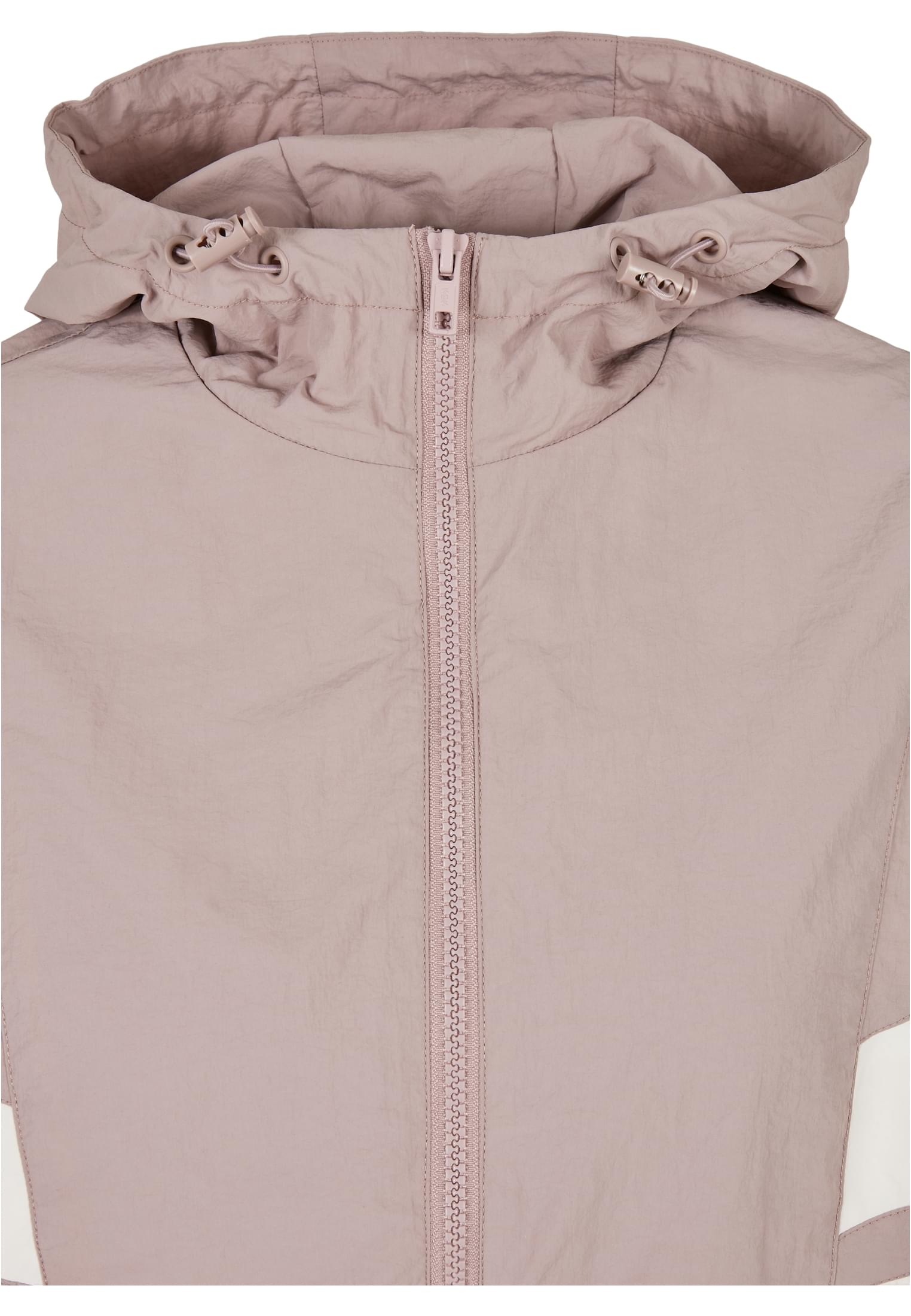Ladies Crinkle Batwing Jacket duskrose/whitesand 3XL - variant image 9